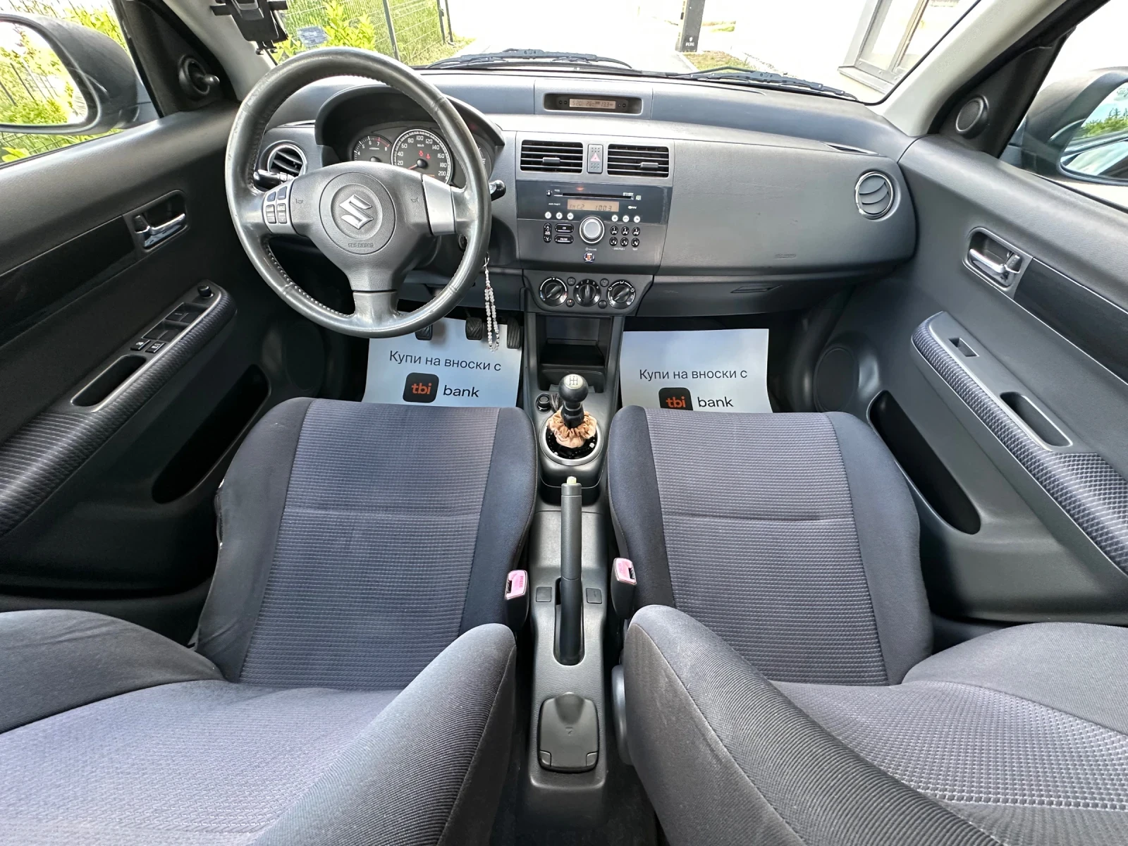 Suzuki Swift 1.3I 4X4 LPG * Регистриран* Обслужен* , снимка 9 - Автомобили и джипове - 54810821