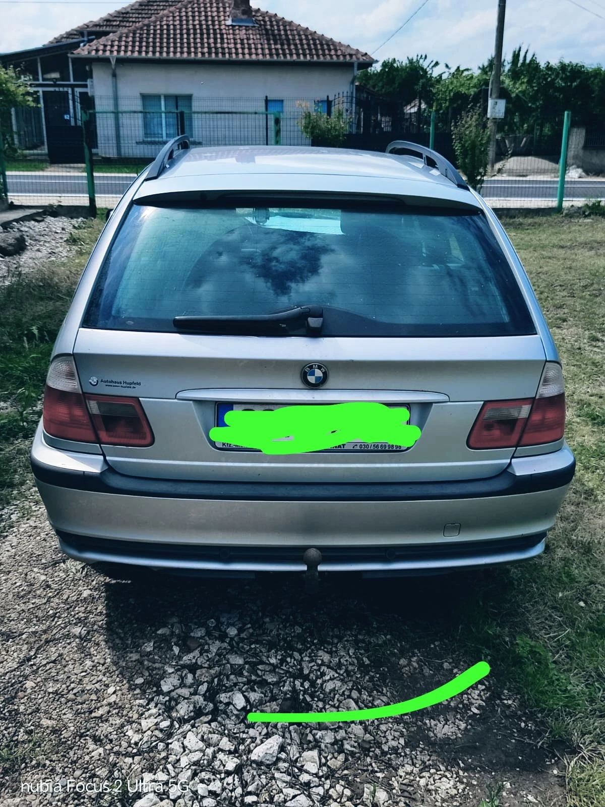 BMW 320, снимка 2 - Автомобили и джипове - 54810971