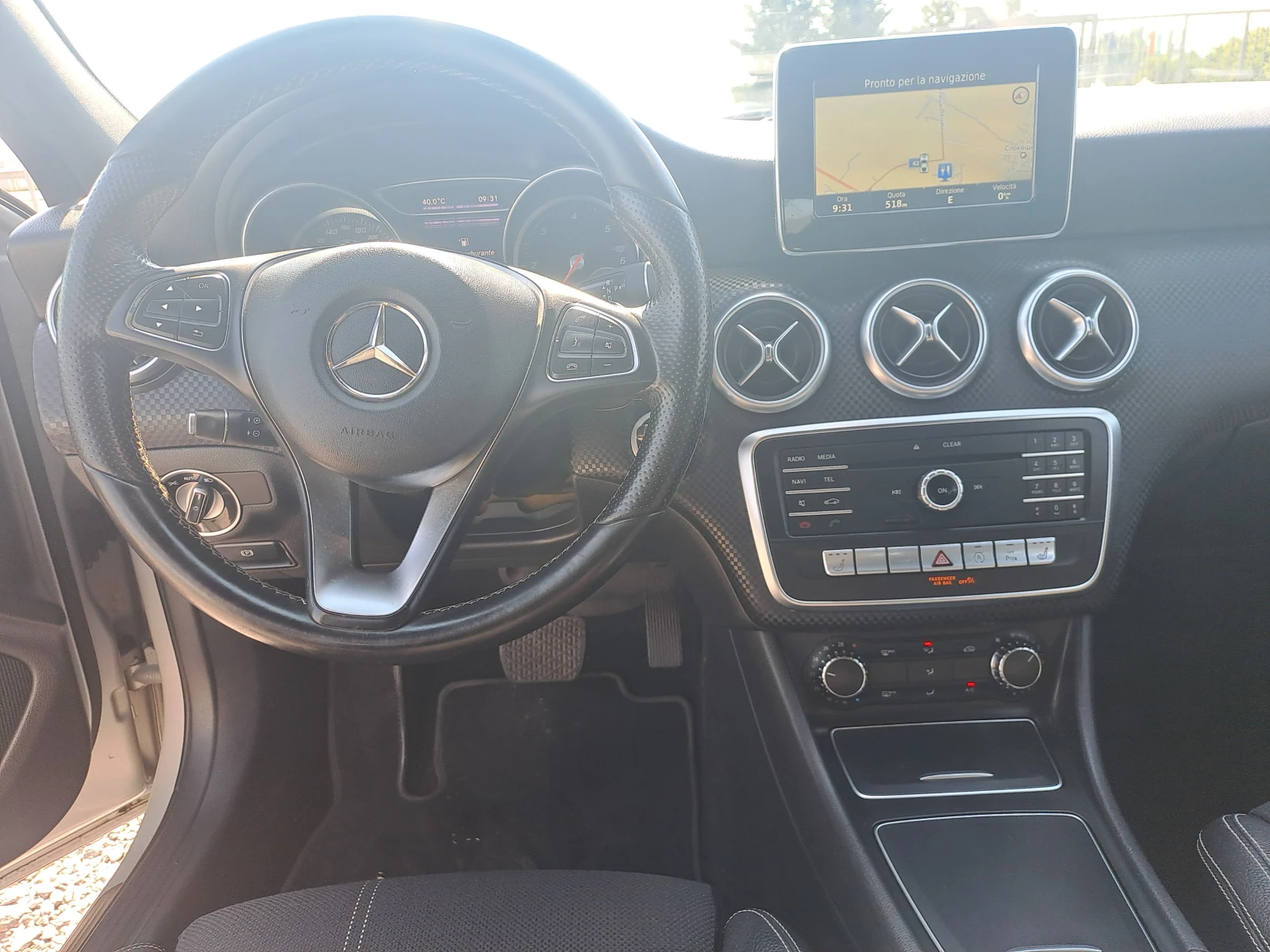 Mercedes-Benz A 200 2.0CDI 136k.c., снимка 8 - Автомобили и джипове - 54995071