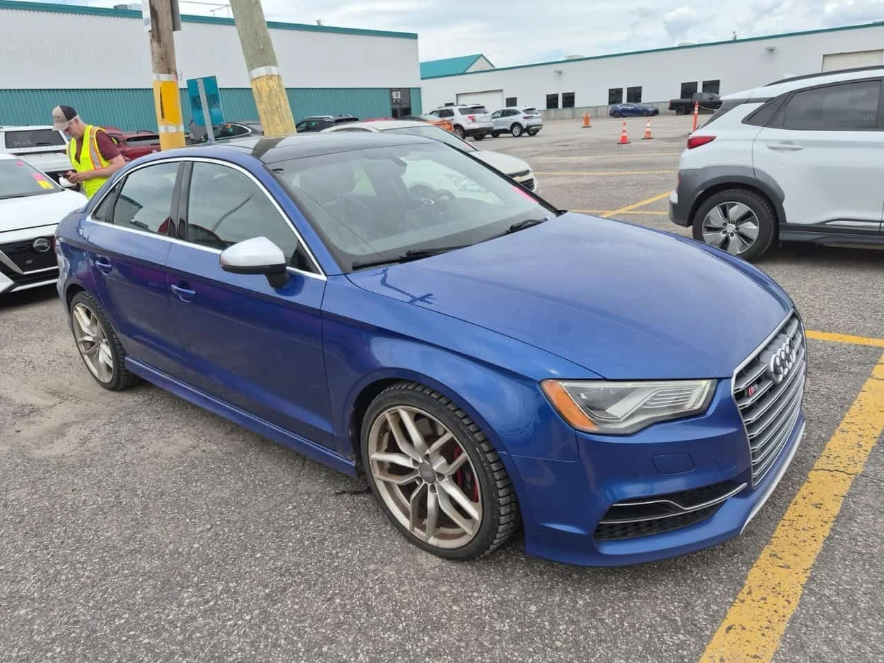 Audi S3 * TECHNIK * CARFAX * ���������� ��� ������������ * | Mobile.bg � ����������� 2