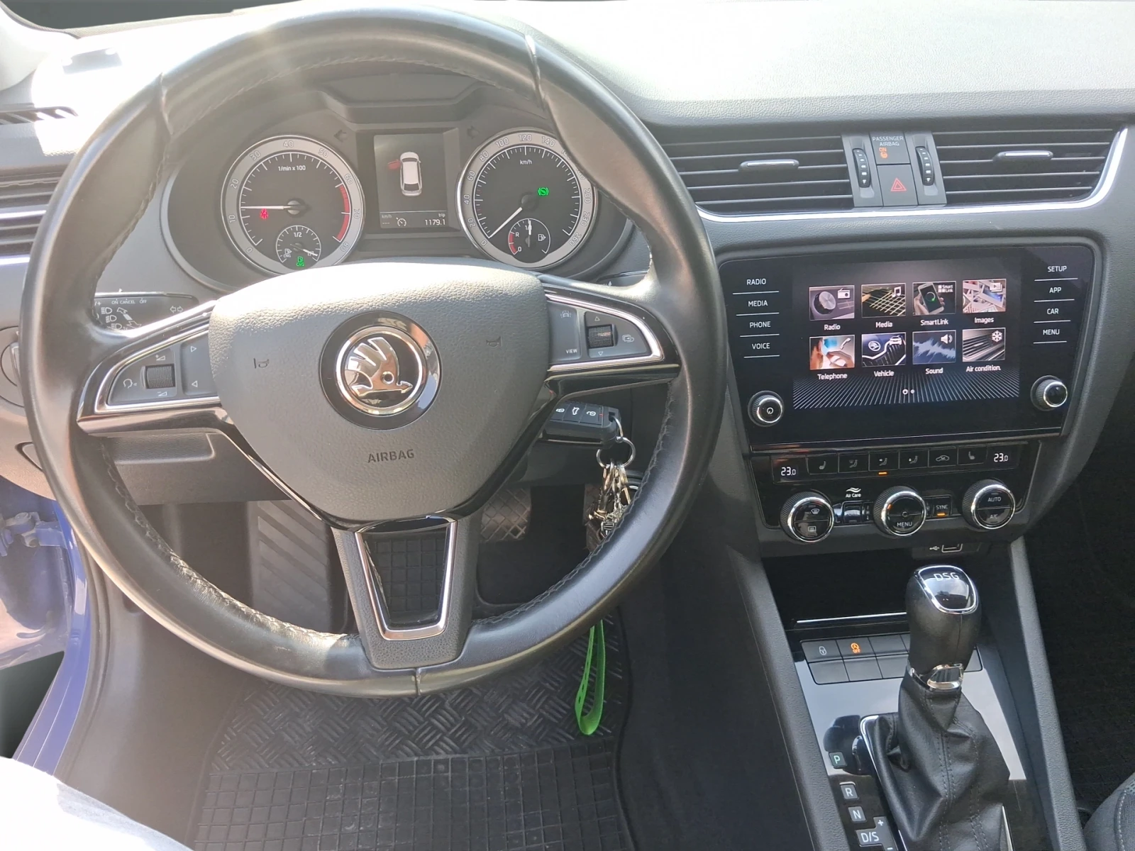 Skoda Octavia ����� ����� 1, 5 TSI , 130 �.�., 7DSG | Mobile.bg � ����������� 16