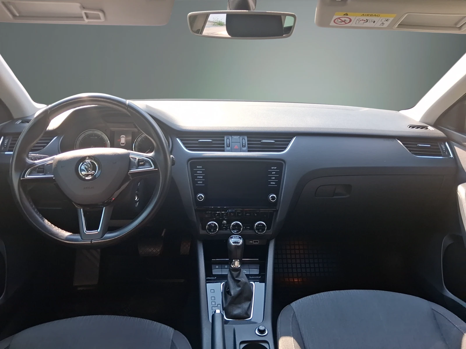 Skoda Octavia ����� ����� 1, 5 TSI , 130 �.�., 7DSG | Mobile.bg � ����������� 11