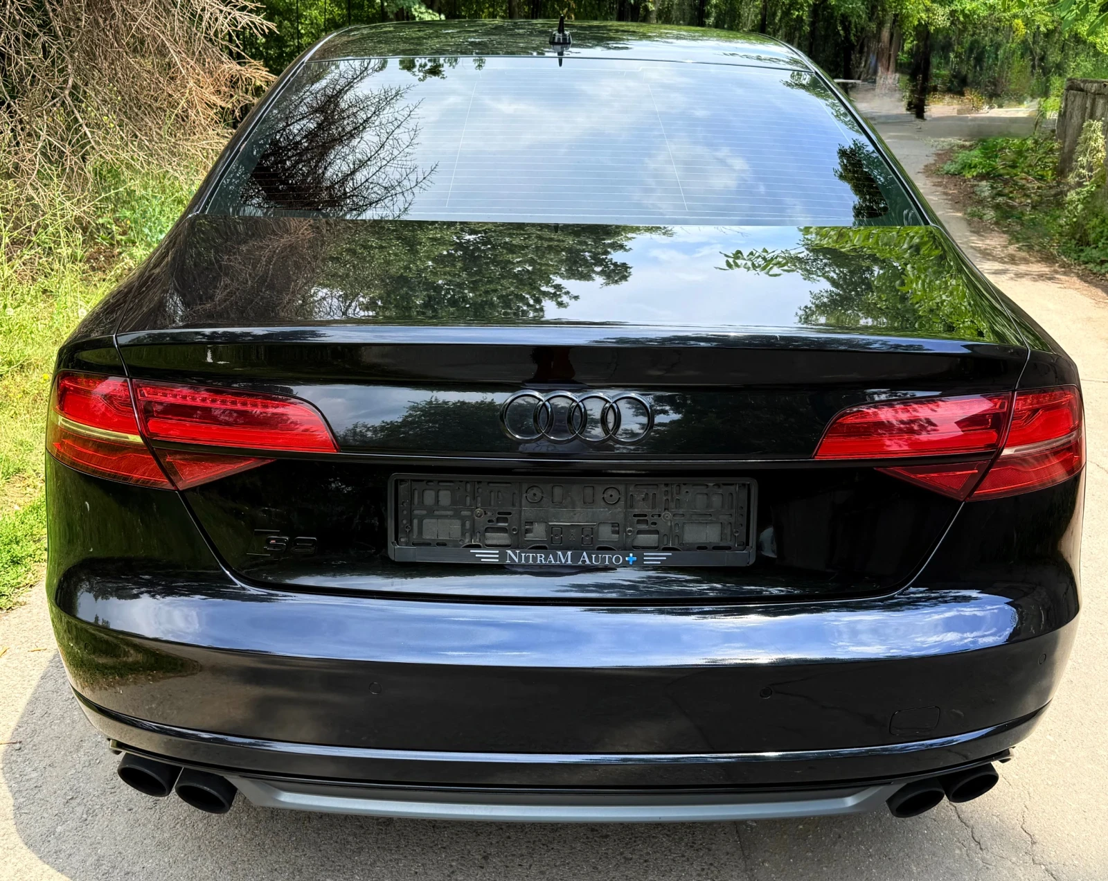 Audi S8 Matrix/600+ /21, снимка 11 - Автомобили и джипове - 55318419