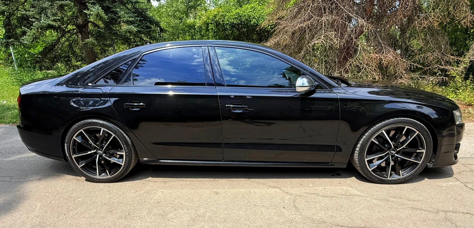 Audi S8 Matrix/600+ /21, снимка 3 - Автомобили и джипове - 55318419