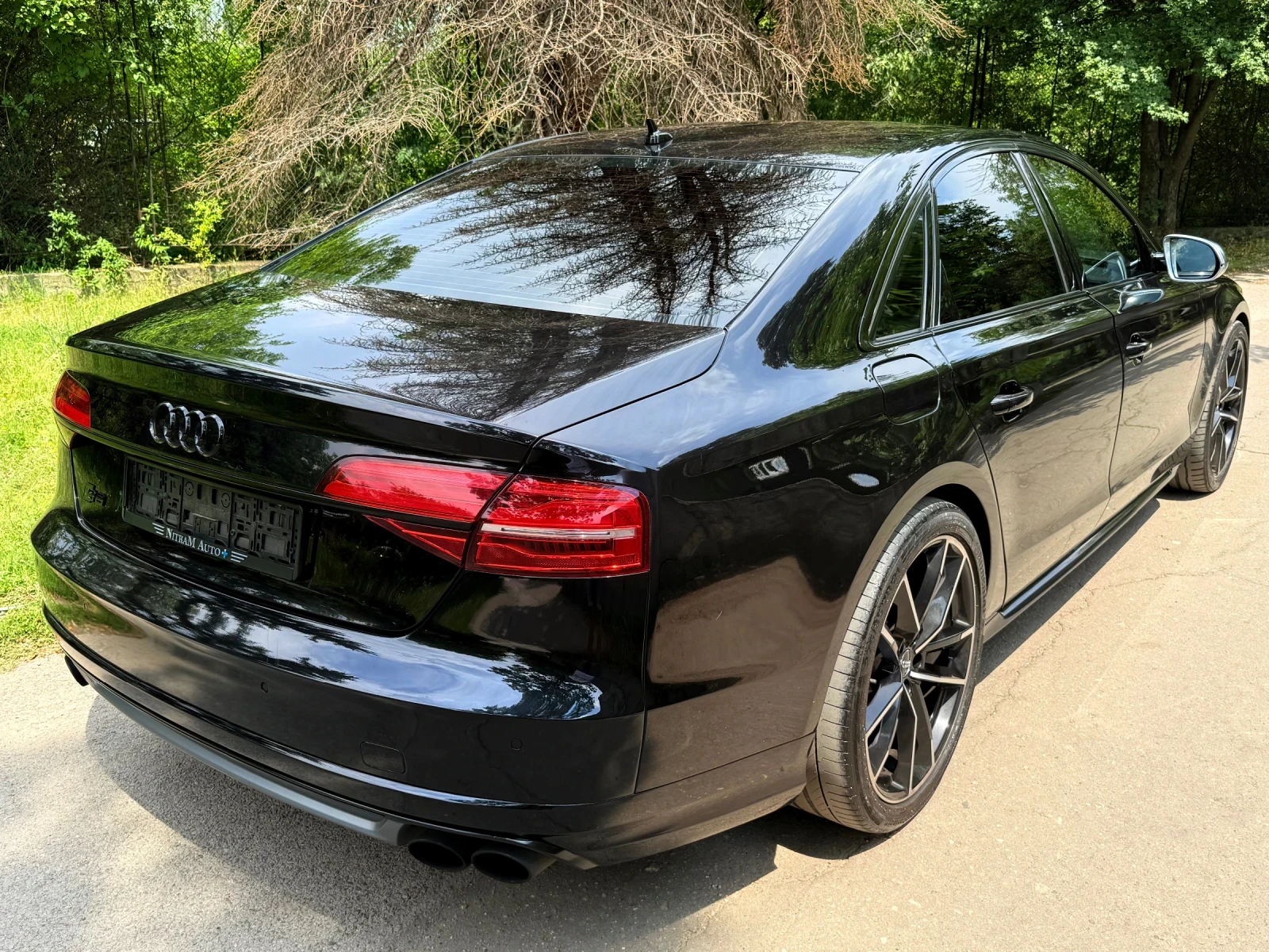 Audi S8 Matrix/600+ /21, снимка 12 - Автомобили и джипове - 55318419