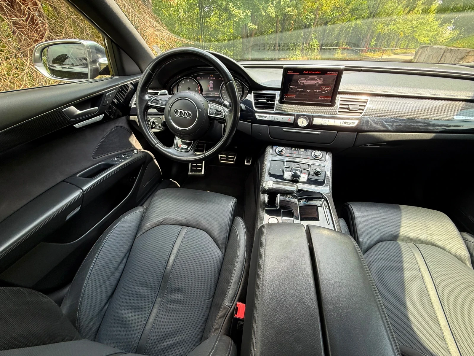 Audi S8 Matrix/600+ /21, снимка 4 - Автомобили и джипове - 55318419