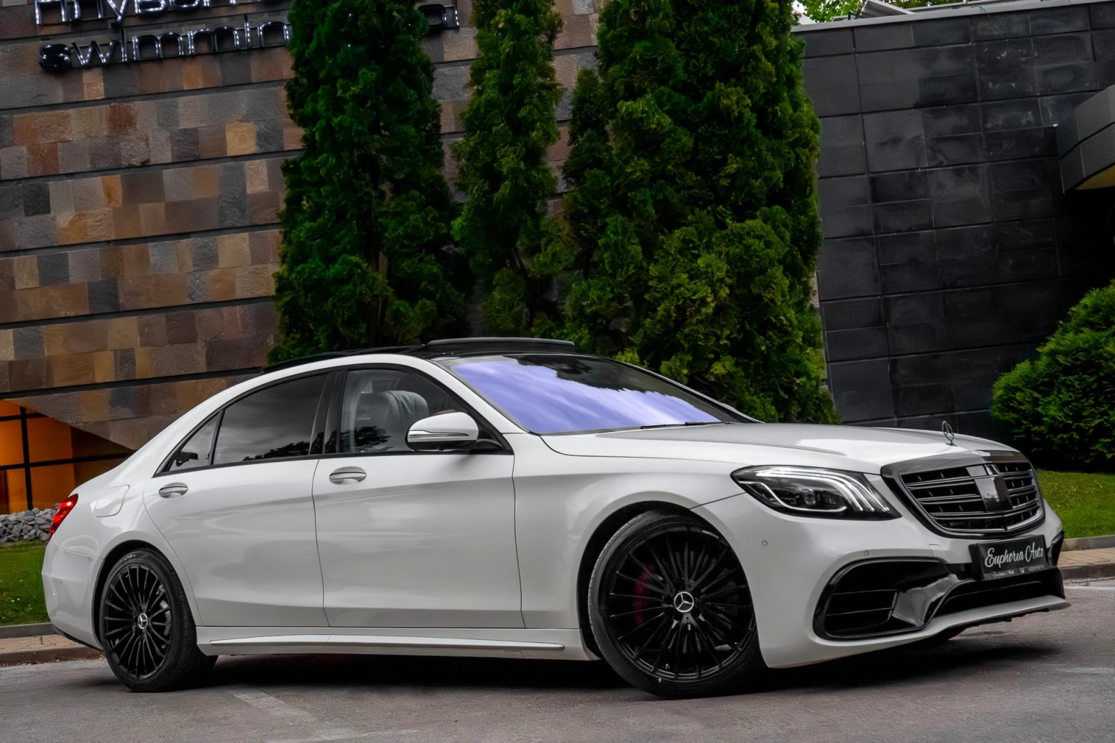 Mercedes-Benz S 350 d* 4MATIC* LONG* BUSINESS CLASS* 3XTV* PANORAMA, снимка 7 - Автомобили и джипове - 55318897