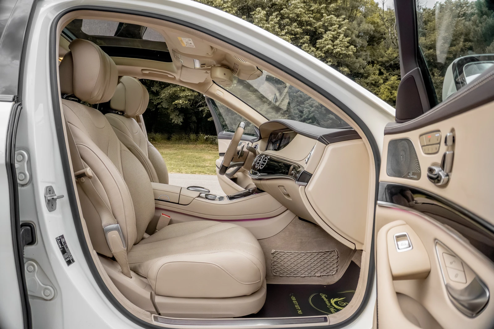 Mercedes-Benz S 350 d* 4MATIC* LONG* BUSINESS CLASS* 3XTV* PANORAMA, снимка 12 - Автомобили и джипове - 55318897