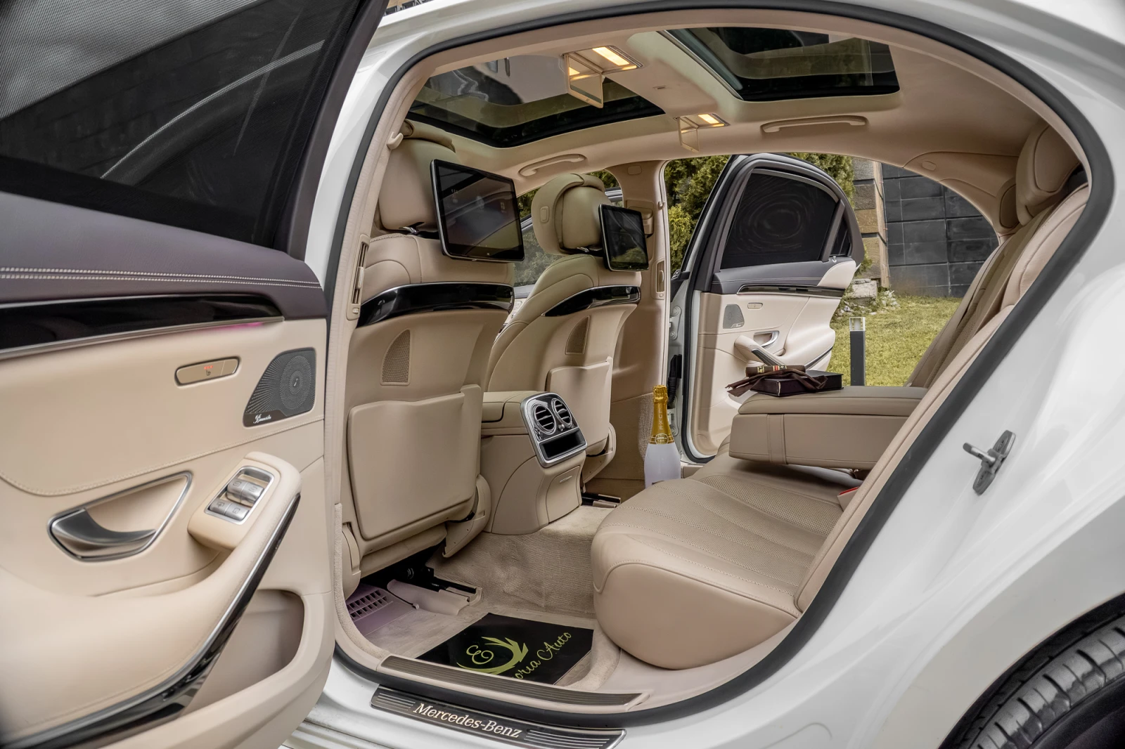 Mercedes-Benz S 350 d* 4MATIC* LONG* BUSINESS CLASS* 3XTV* PANORAMA, снимка 10 - Автомобили и джипове - 55318897