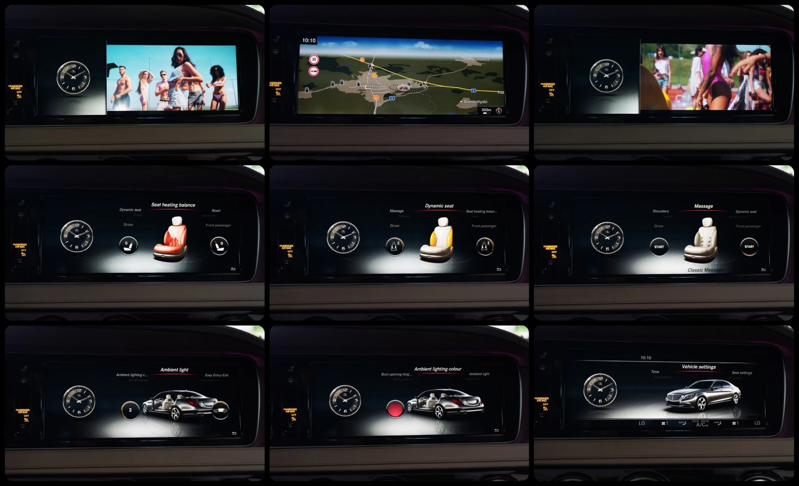 Mercedes-Benz S 350 d* 4MATIC* LONG* BUSINESS CLASS* 3XTV* PANORAMA, снимка 16 - Автомобили и джипове - 55318897