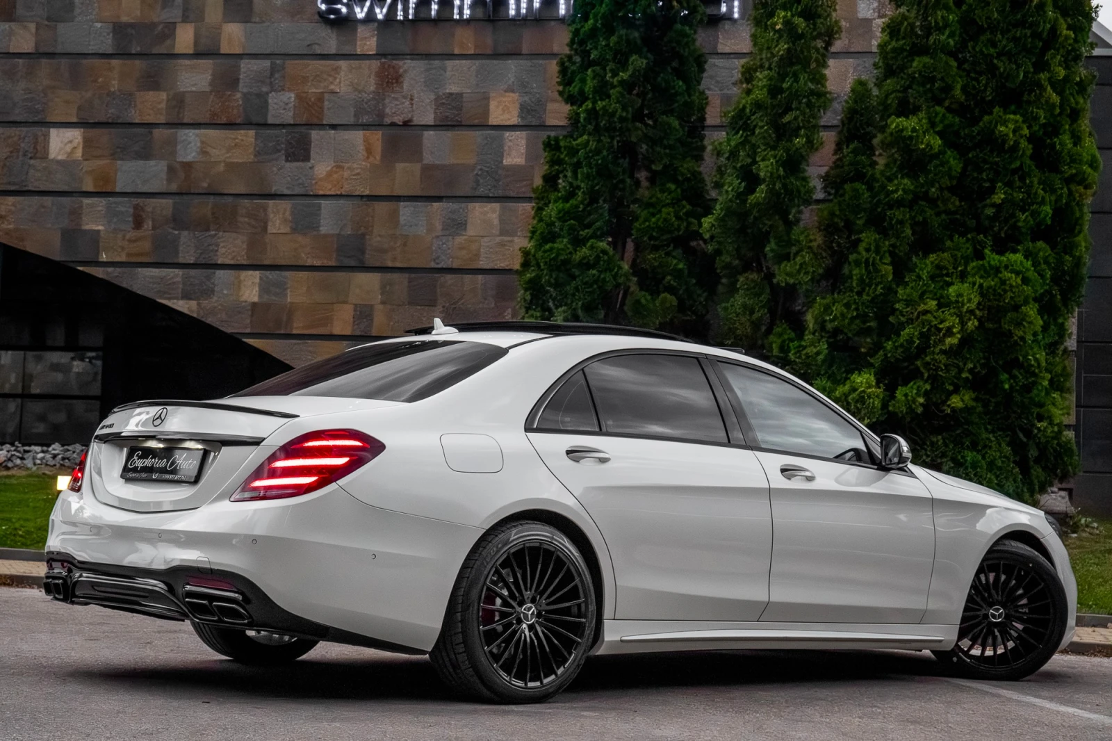 Mercedes-Benz S 350 d* 4MATIC* LONG* BUSINESS CLASS* 3XTV* PANORAMA, снимка 5 - Автомобили и джипове - 55318897
