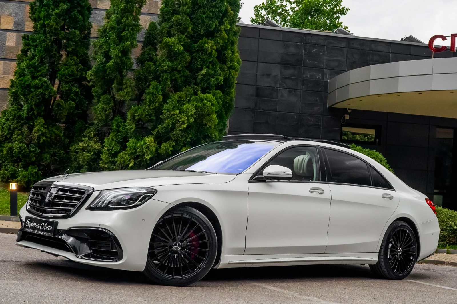 Mercedes-Benz S 350 d* 4MATIC* LONG* BUSINESS CLASS* 3XTV* PANORAMA
