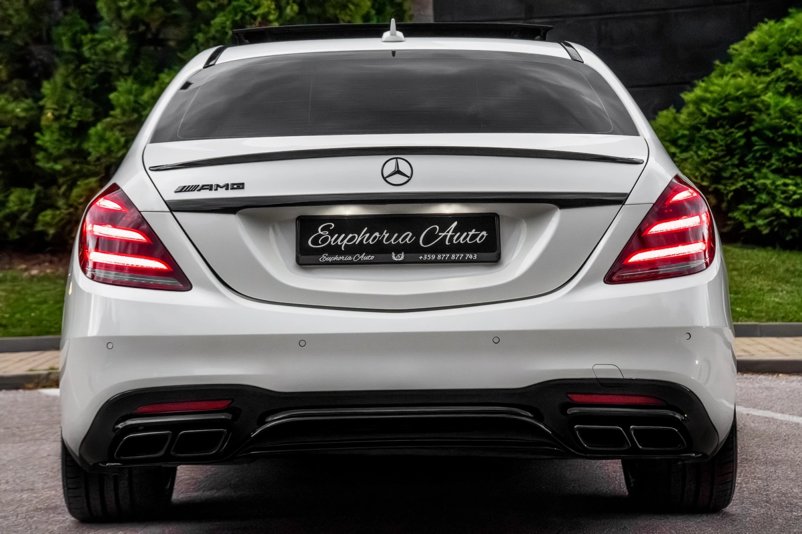 Mercedes-Benz S 350 d* 4MATIC* LONG* BUSINESS CLASS* 3XTV* PANORAMA, снимка 4 - Автомобили и джипове - 55318897