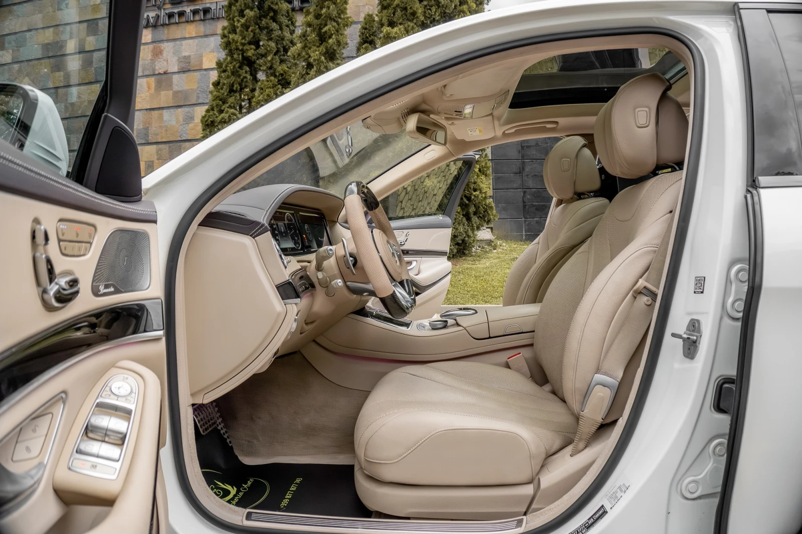 Mercedes-Benz S 350 d* 4MATIC* LONG* BUSINESS CLASS* 3XTV* PANORAMA, снимка 9 - Автомобили и джипове - 55318897