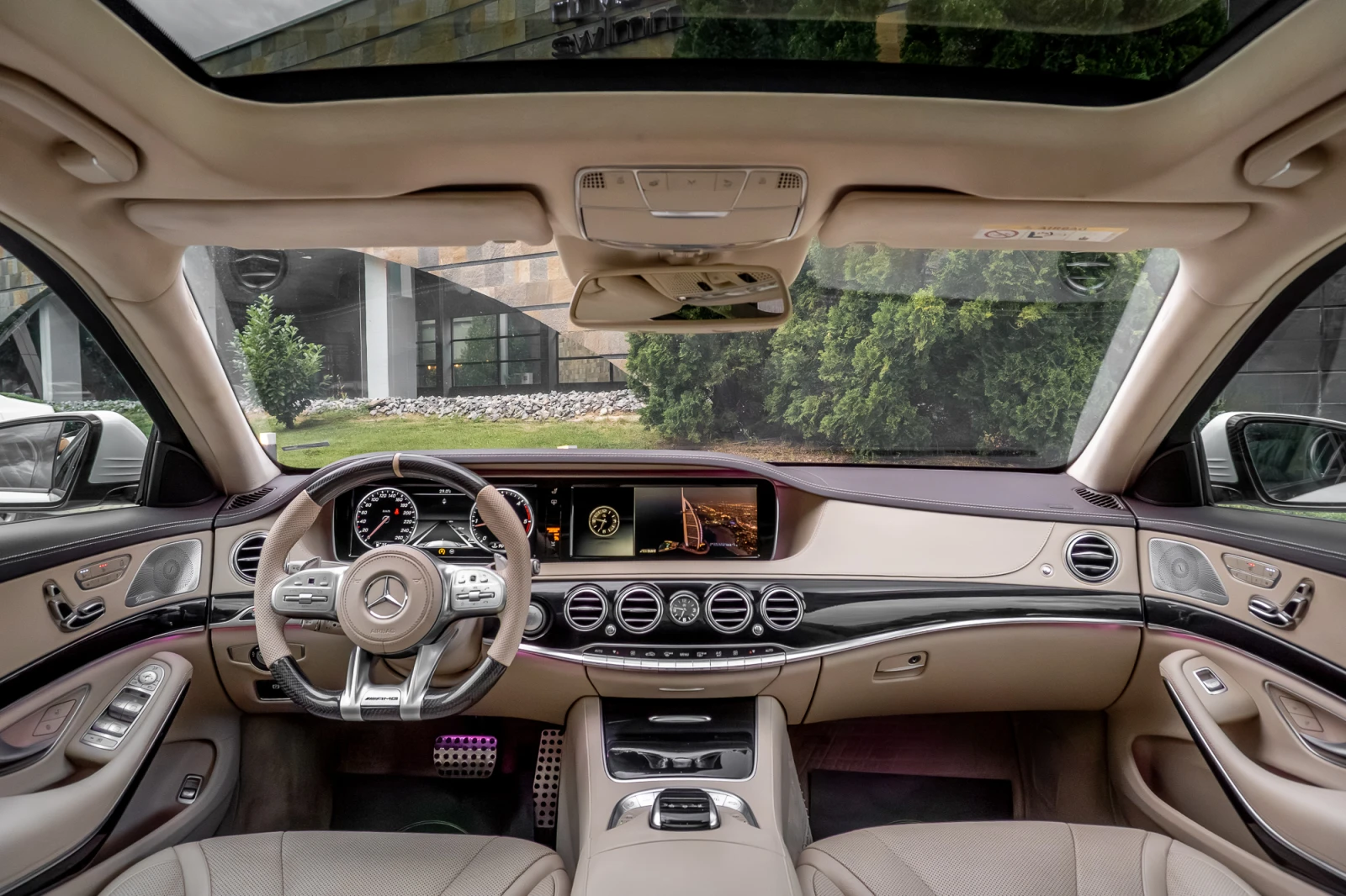 Mercedes-Benz S 350 d* 4MATIC* LONG* BUSINESS CLASS* 3XTV* PANORAMA, снимка 13 - Автомобили и джипове - 55318897