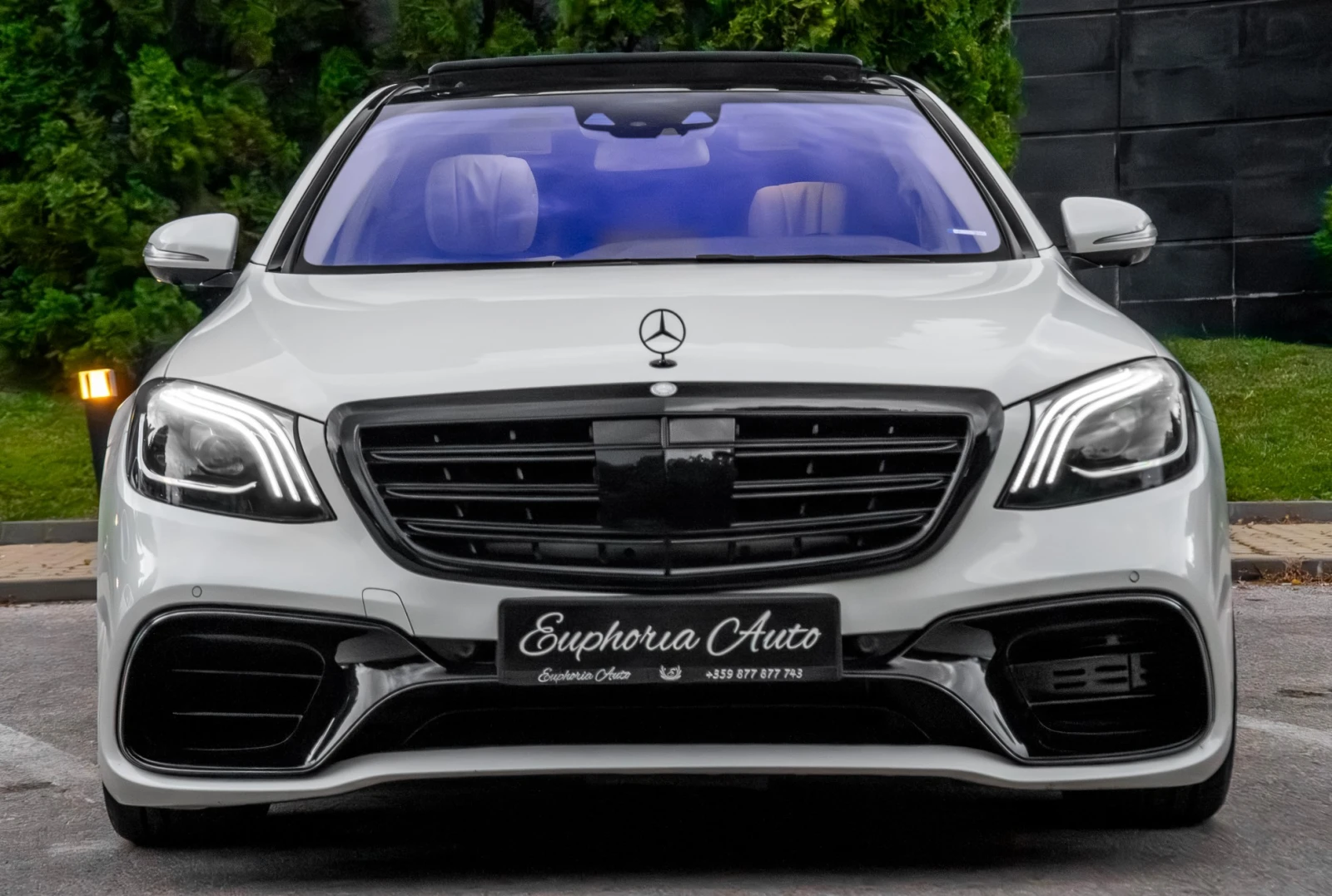 Mercedes-Benz S 350 d* 4MATIC* LONG* BUSINESS CLASS* 3XTV* PANORAMA, снимка 8 - Автомобили и джипове - 55318897