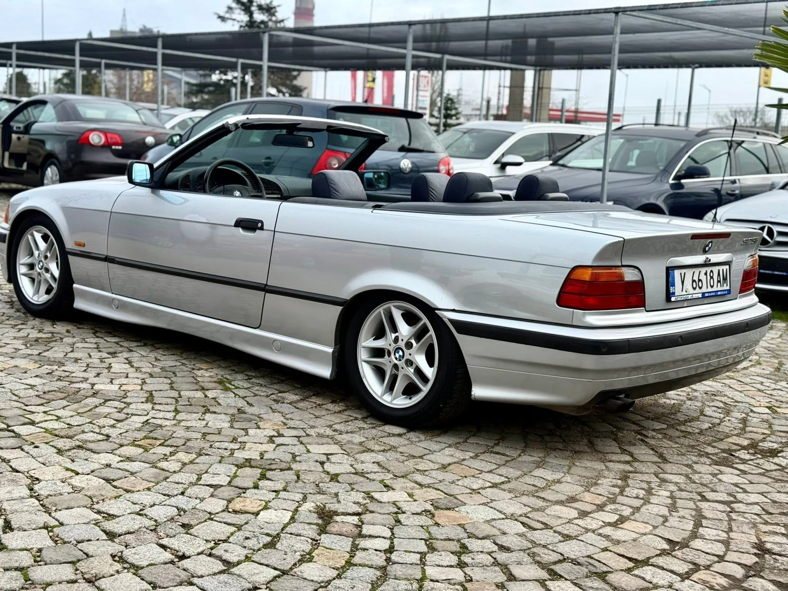 BMW 325 2.5 HARDTOP АВТОМАТИК, снимка 5 - Автомобили и джипове - 55350698