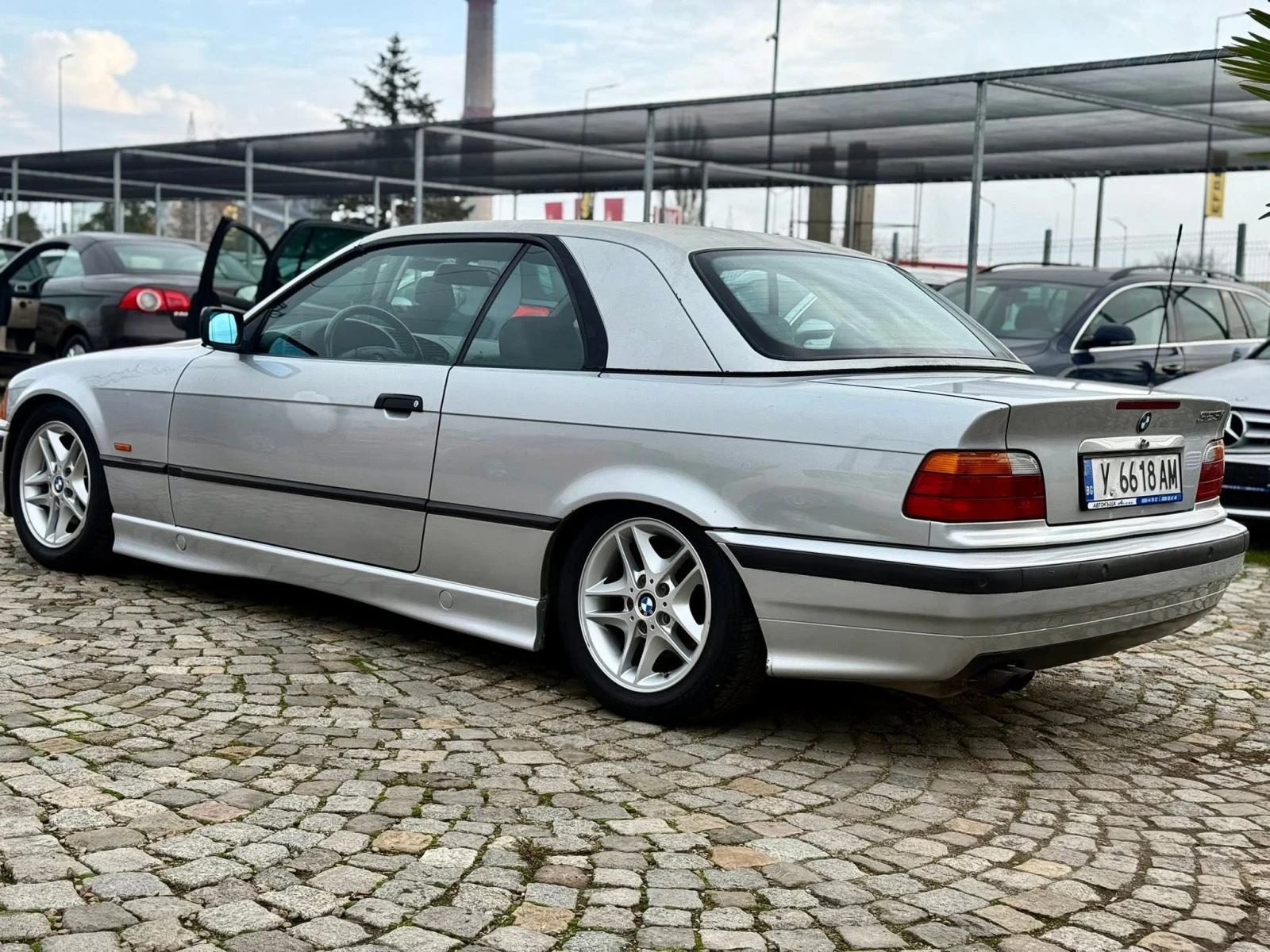 BMW 325 2.5 HARDTOP АВТОМАТИК, снимка 4 - Автомобили и джипове - 55350698