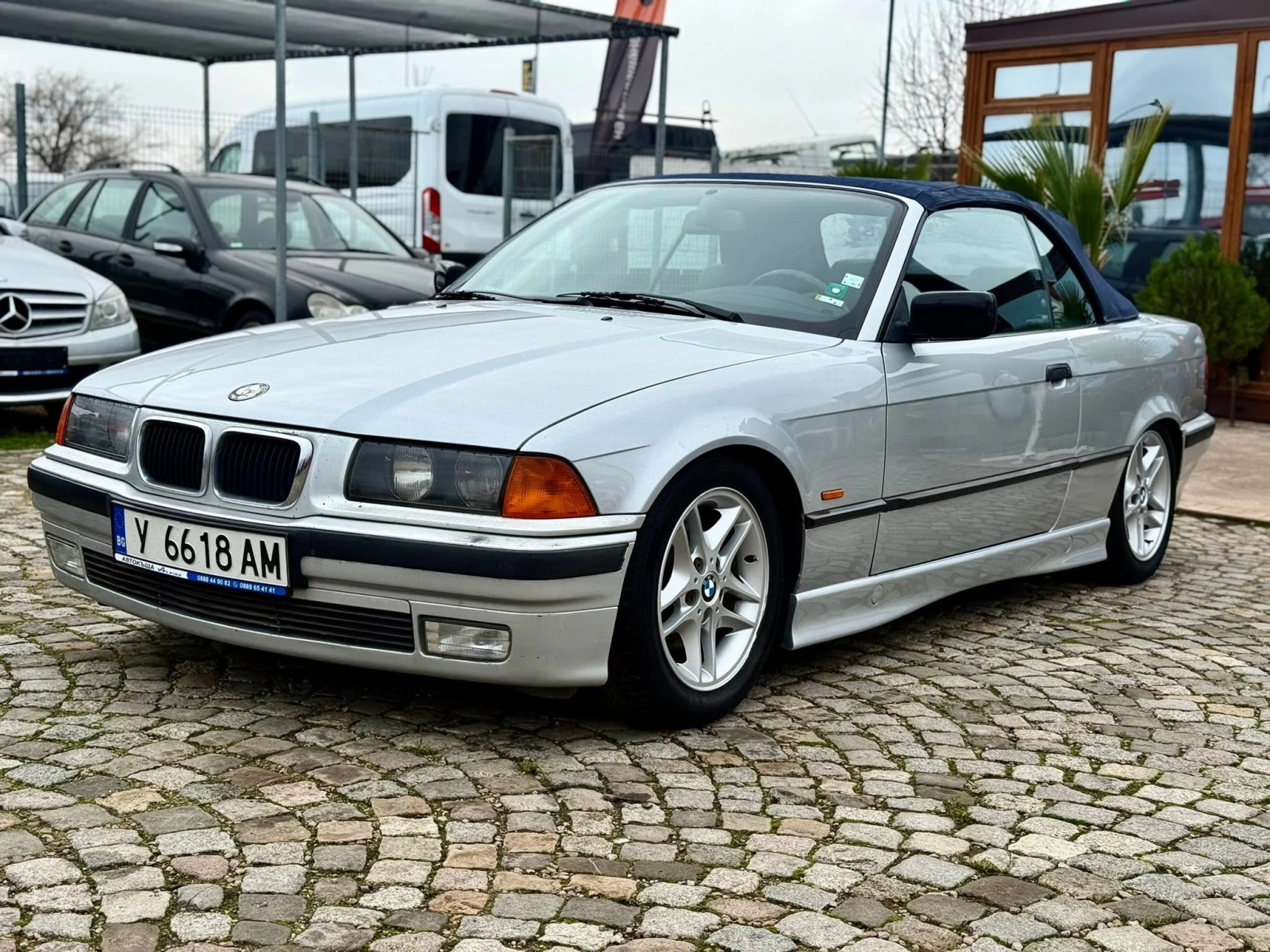 BMW 325 2.5 HARDTOP АВТОМАТИК, снимка 3 - Автомобили и джипове - 55350698