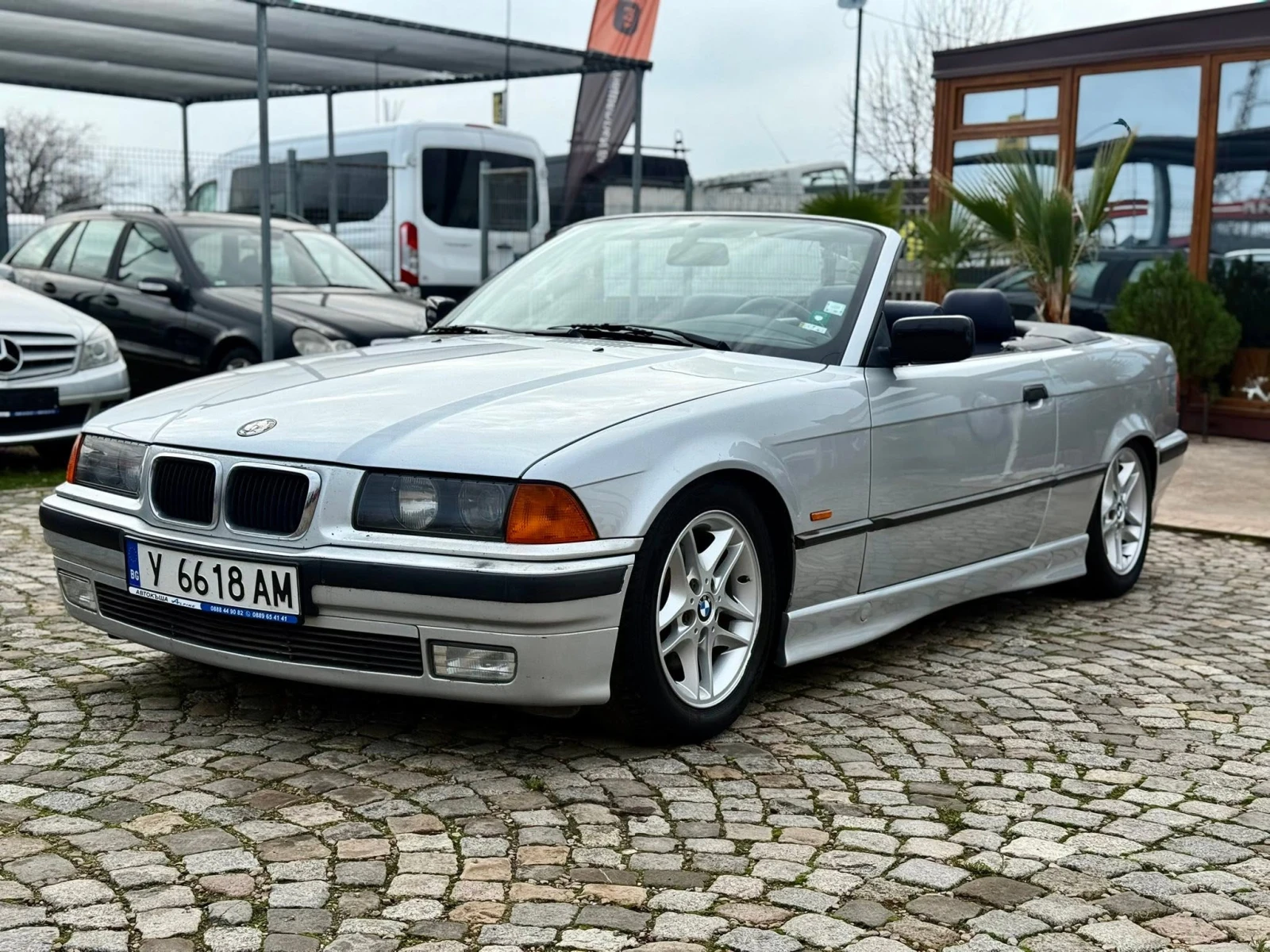 BMW 325 2.5 HARDTOP АВТОМАТИК, снимка 2 - Автомобили и джипове - 55350698