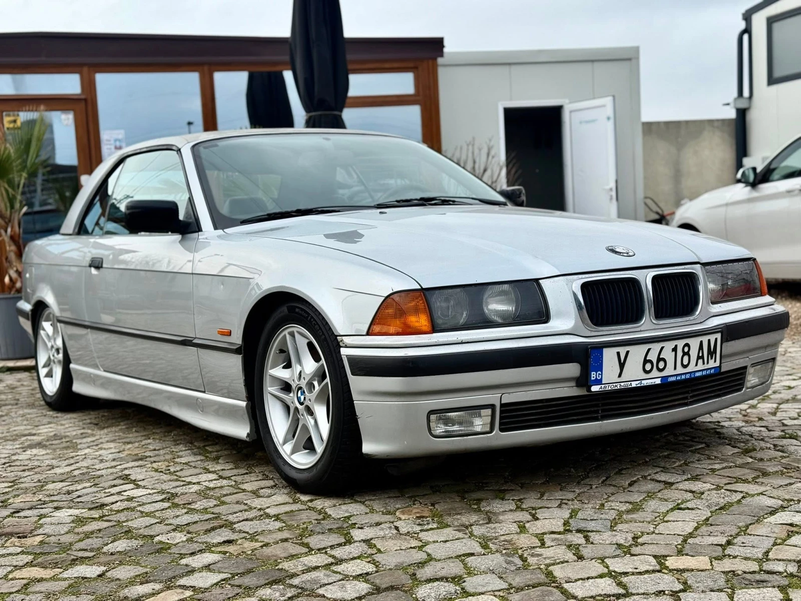BMW 325 2.5 HARDTOP АВТОМАТИК, снимка 10 - Автомобили и джипове - 55350698