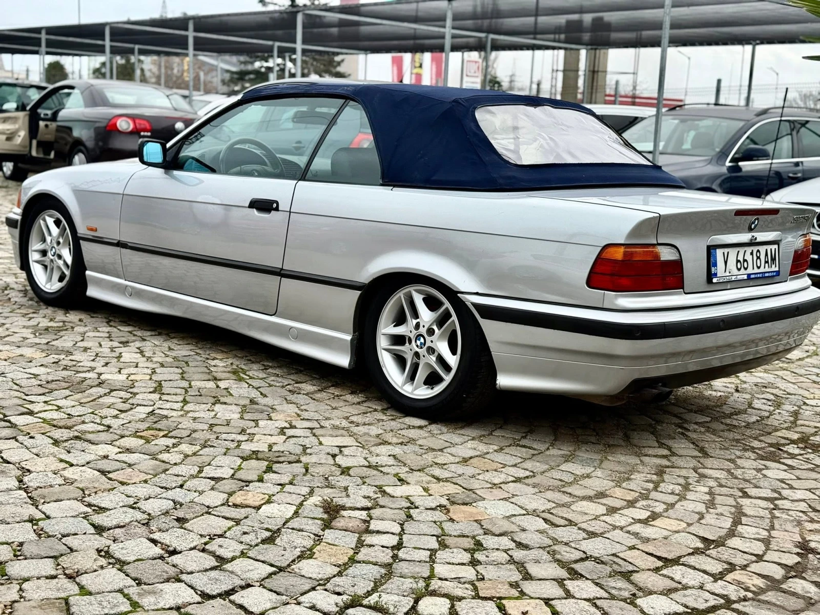 BMW 325 2.5 HARDTOP АВТОМАТИК, снимка 6 - Автомобили и джипове - 55350698