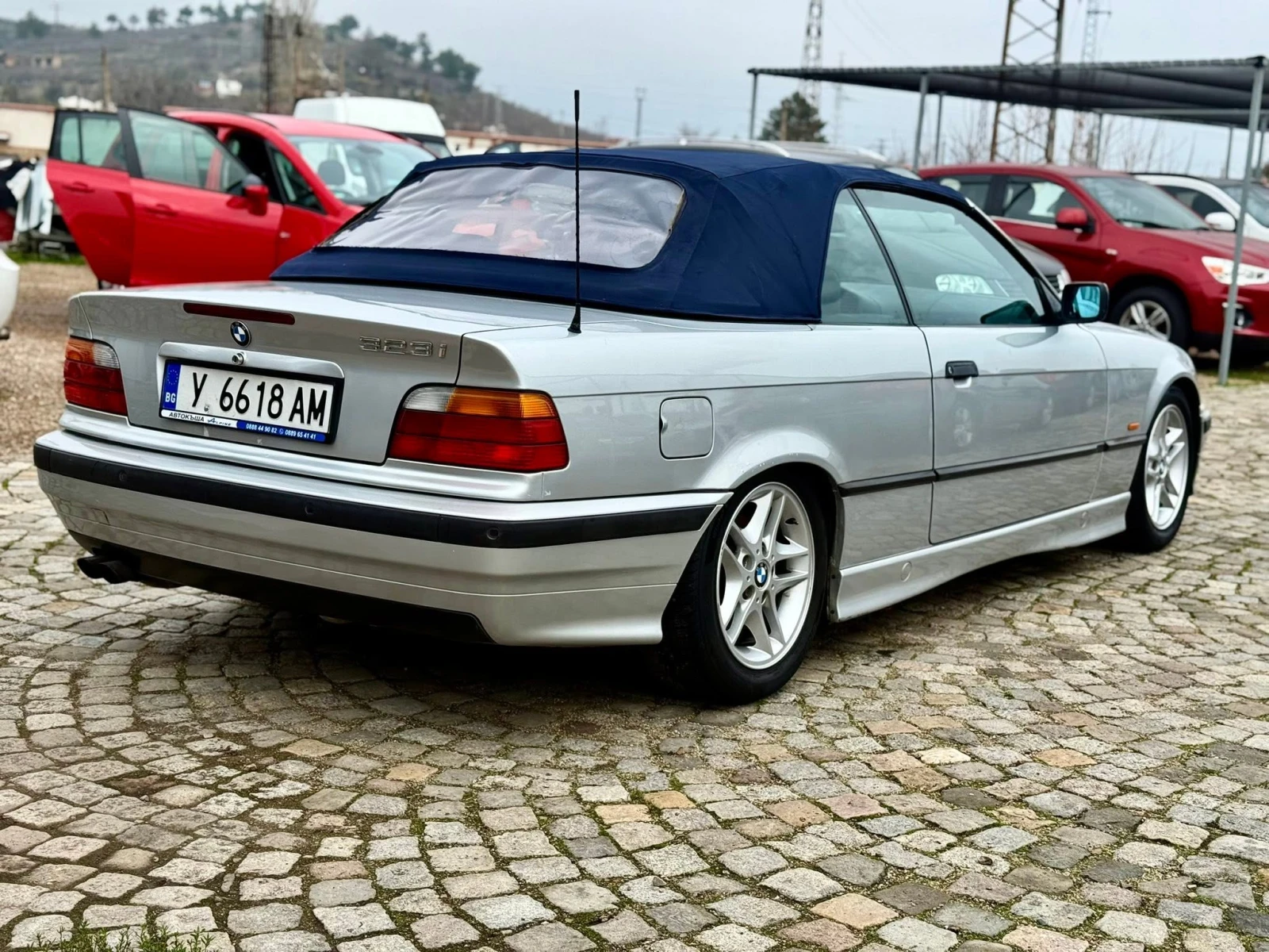BMW 325 2.5 HARDTOP АВТОМАТИК, снимка 9 - Автомобили и джипове - 55350698