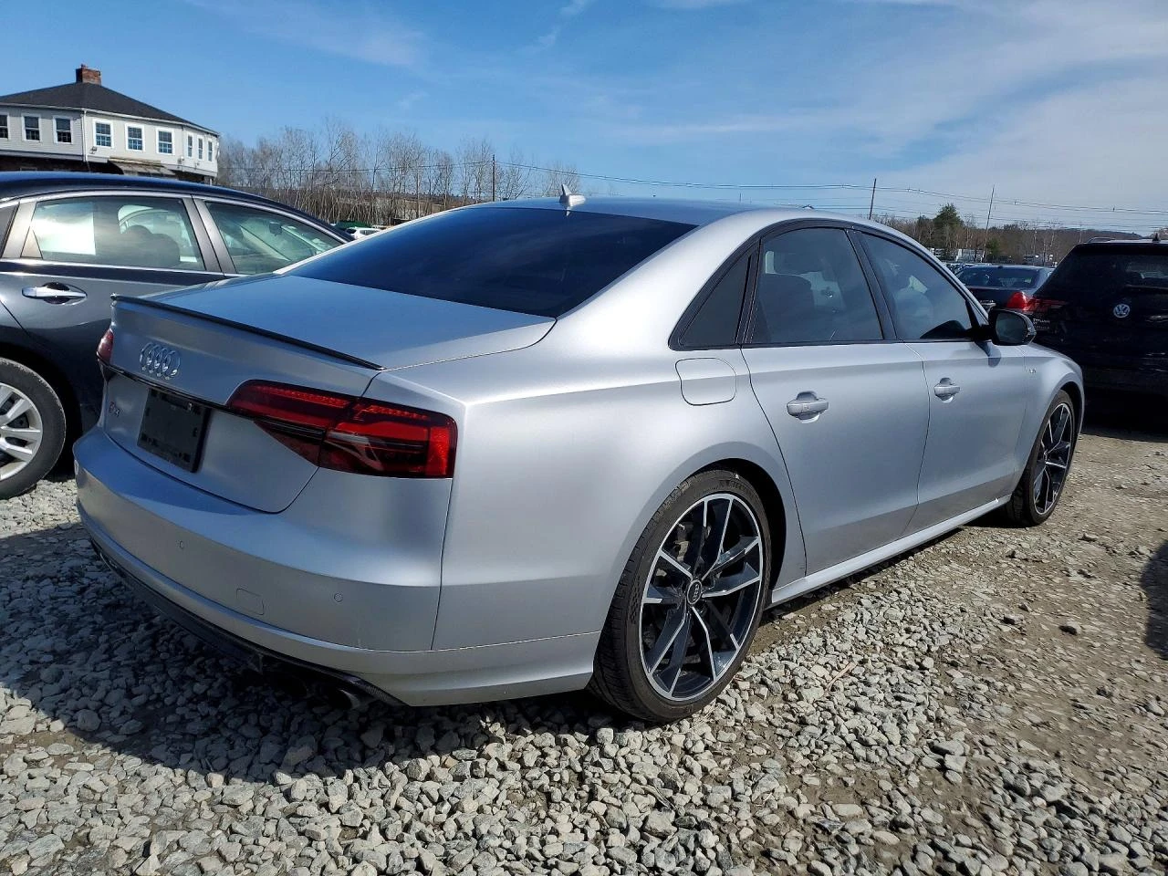 Audi S8 PLUS* MATRIX* ОБДУХ* BOSE* FULL, снимка 6 - Автомобили и джипове - 55503082