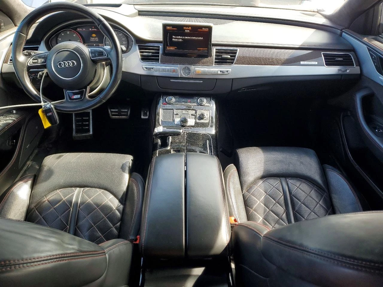 Audi S8 PLUS* MATRIX* ОБДУХ* BOSE* FULL, снимка 7 - Автомобили и джипове - 55503082