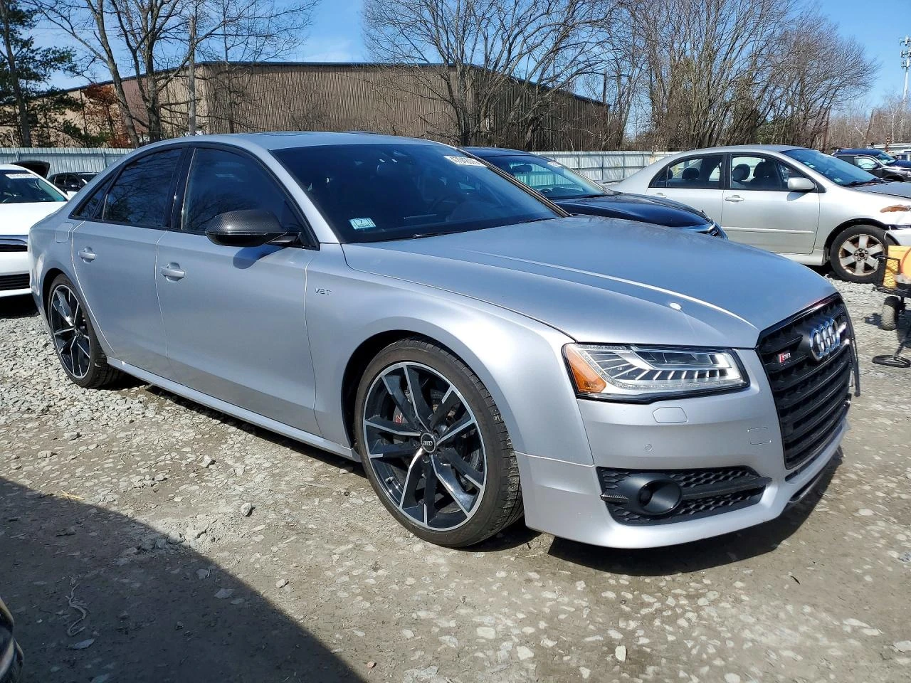 Audi S8 PLUS* MATRIX* ОБДУХ* BOSE* FULL