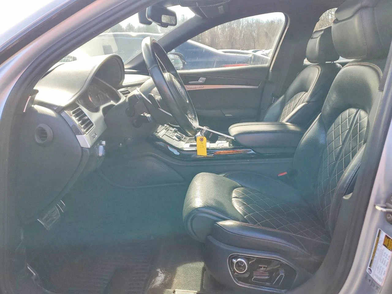 Audi S8 PLUS* MATRIX* ОБДУХ* BOSE* FULL, снимка 8 - Автомобили и джипове - 55503082