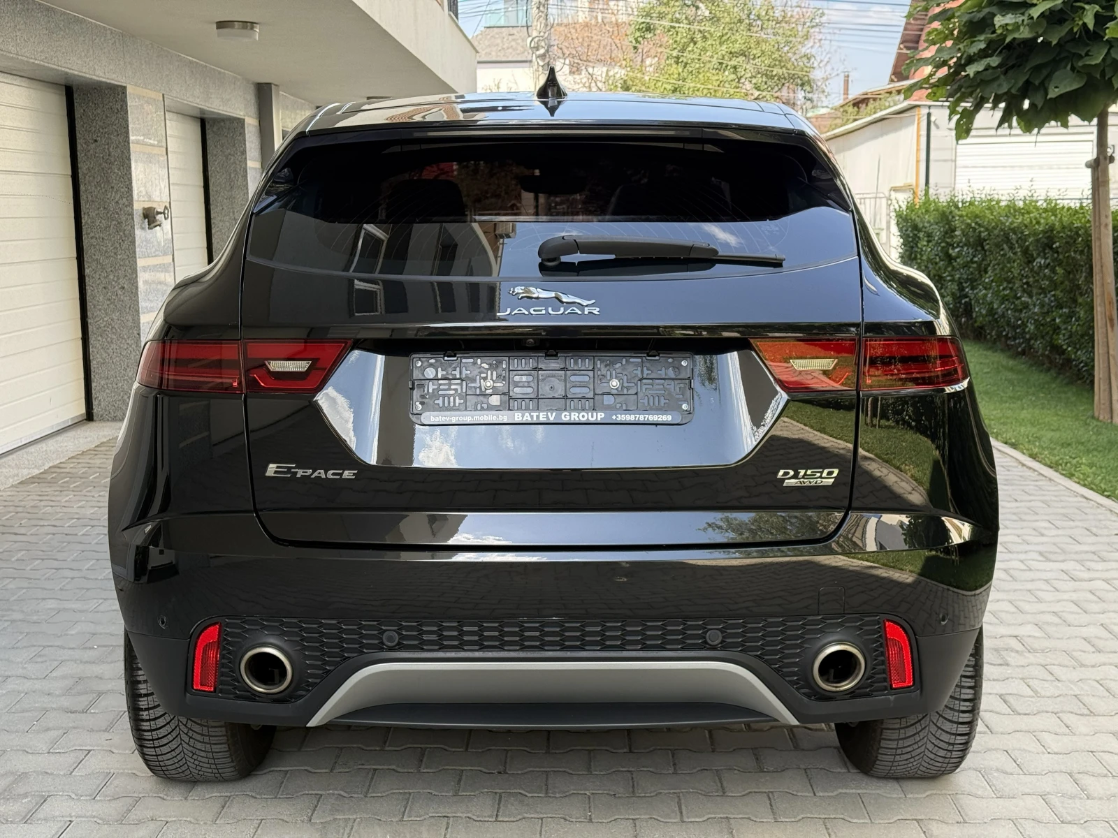 Jaguar E-pace S-2.0D-4x4-AVTOMAT-ШВЕЙЦАРИЯ!!!, снимка 6 - Автомобили и джипове - 55644694
