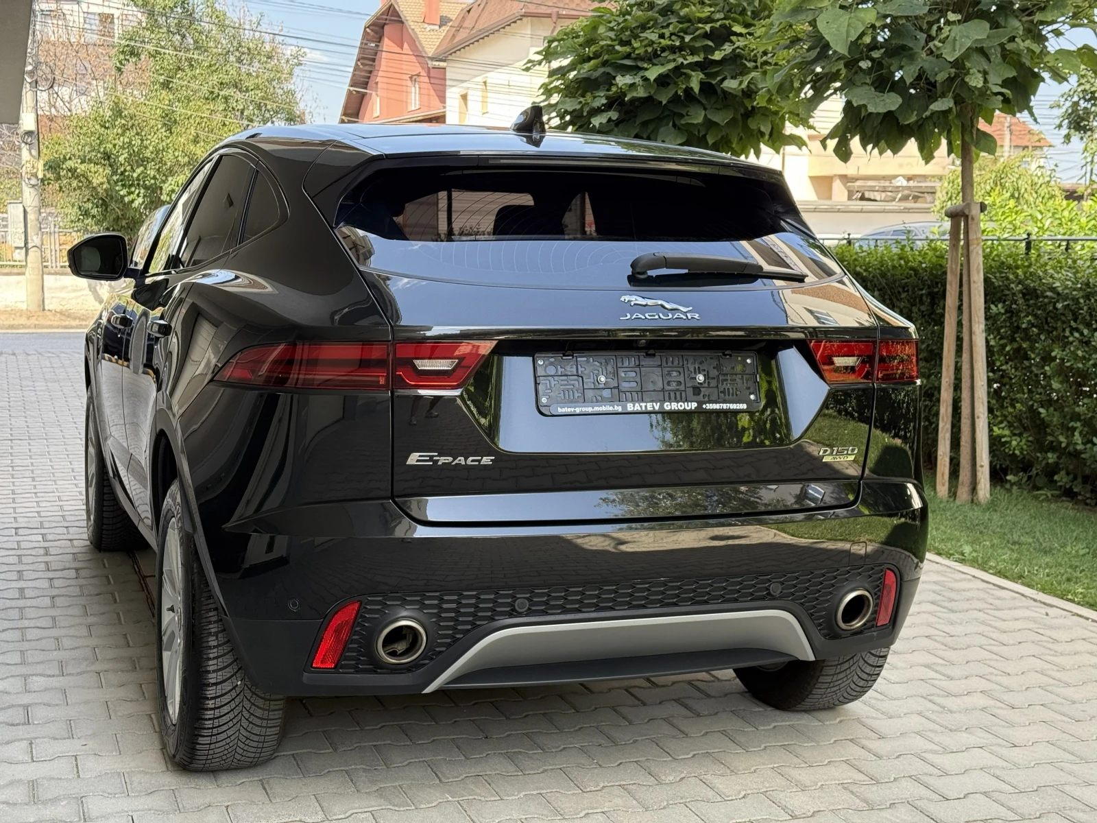 Jaguar E-pace S-2.0D-4x4-AVTOMAT-ШВЕЙЦАРИЯ!!!, снимка 7 - Автомобили и джипове - 55644694