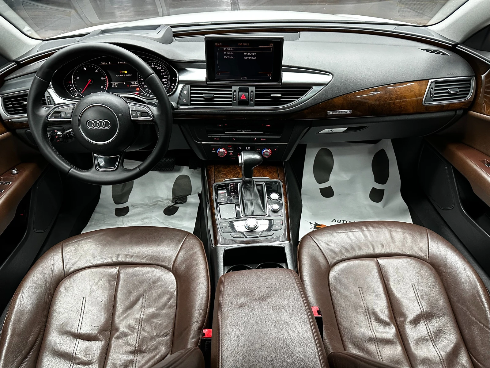 Audi A7 3.0d 245 к.с./от Корея, снимка 10 - Автомобили и джипове - 55738528