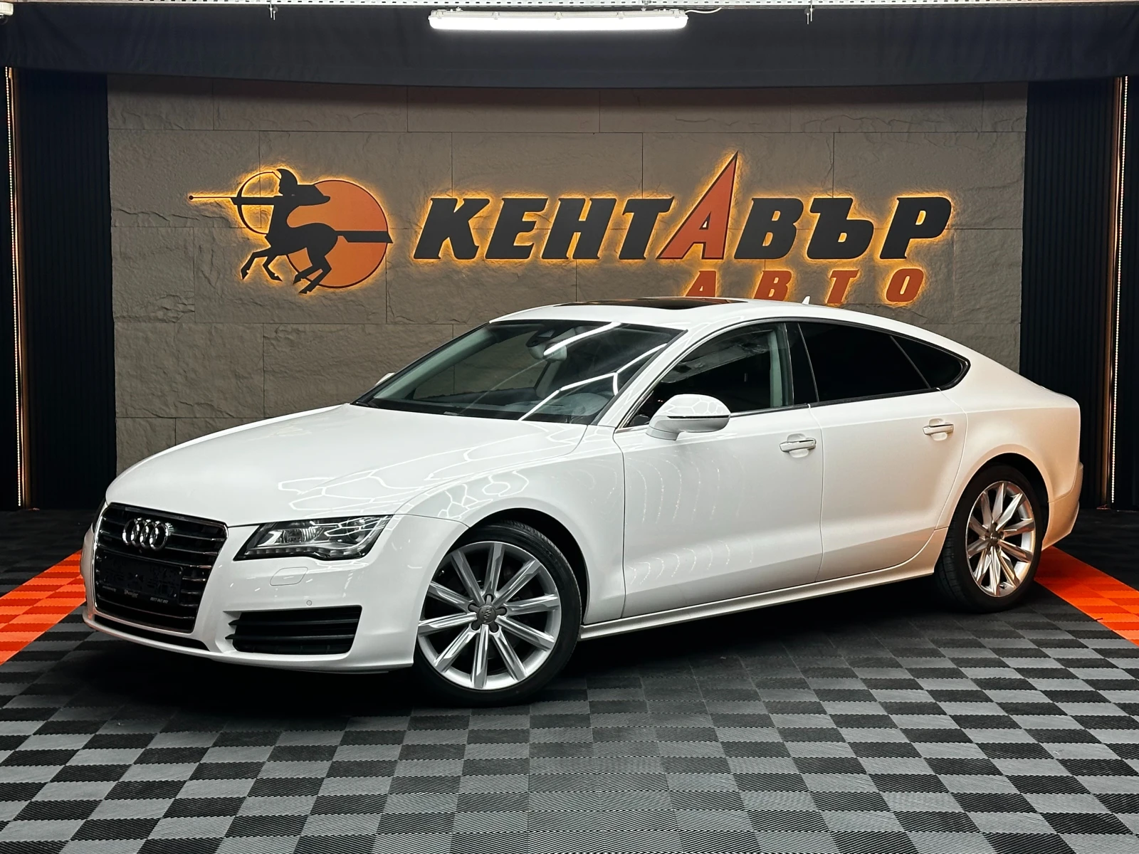 Audi A7 3.0d 245 к.с./от Корея