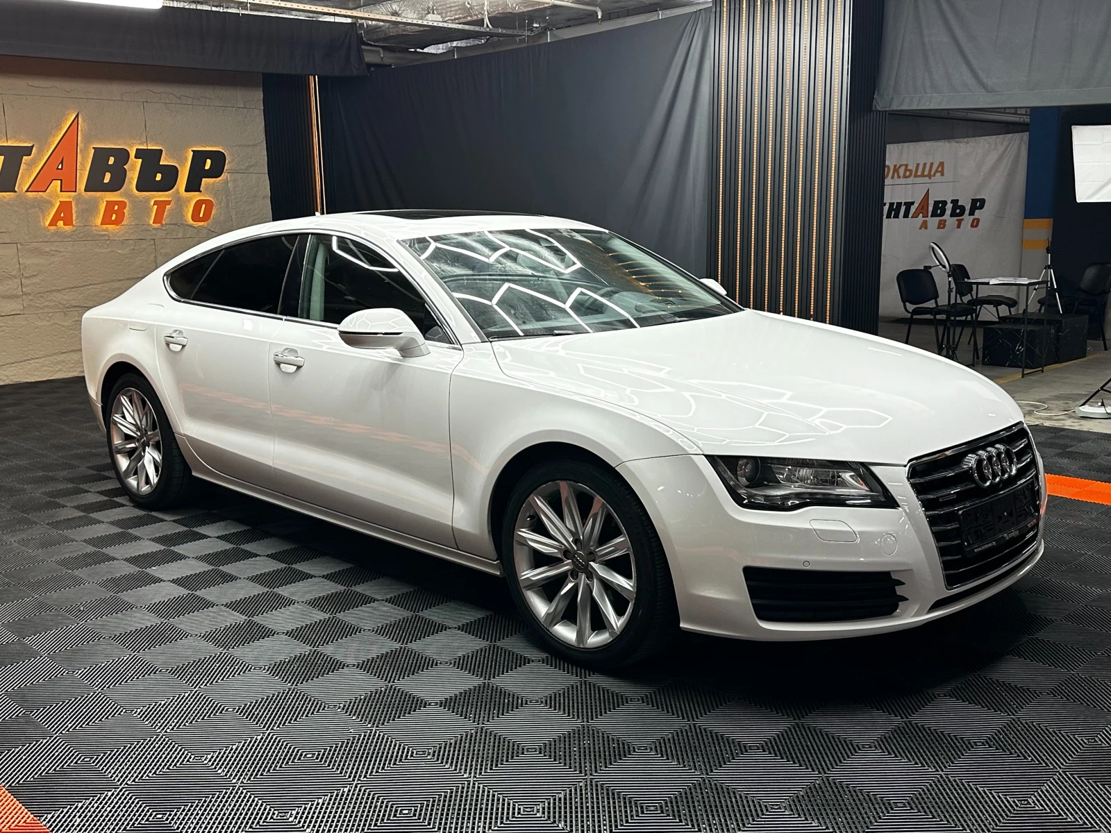 Audi A7 3.0d 245 к.с./от Корея, снимка 3 - Автомобили и джипове - 55738528