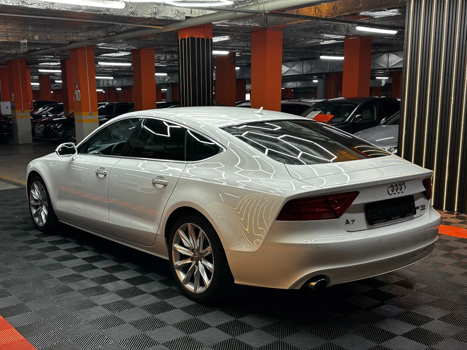 Audi A7 3.0d 245 к.с./от Корея, снимка 5 - Автомобили и джипове - 55738528