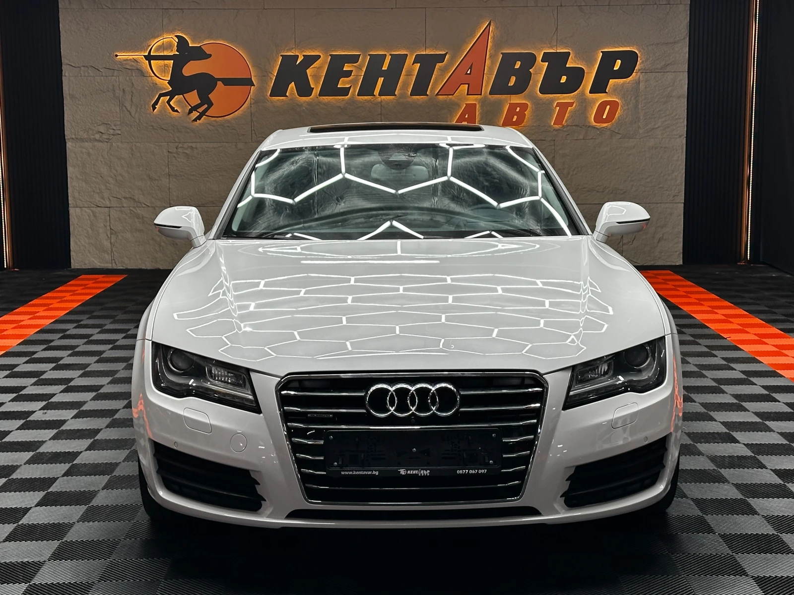 Audi A7 3.0d 245 к.с./от Корея, снимка 2 - Автомобили и джипове - 55738528