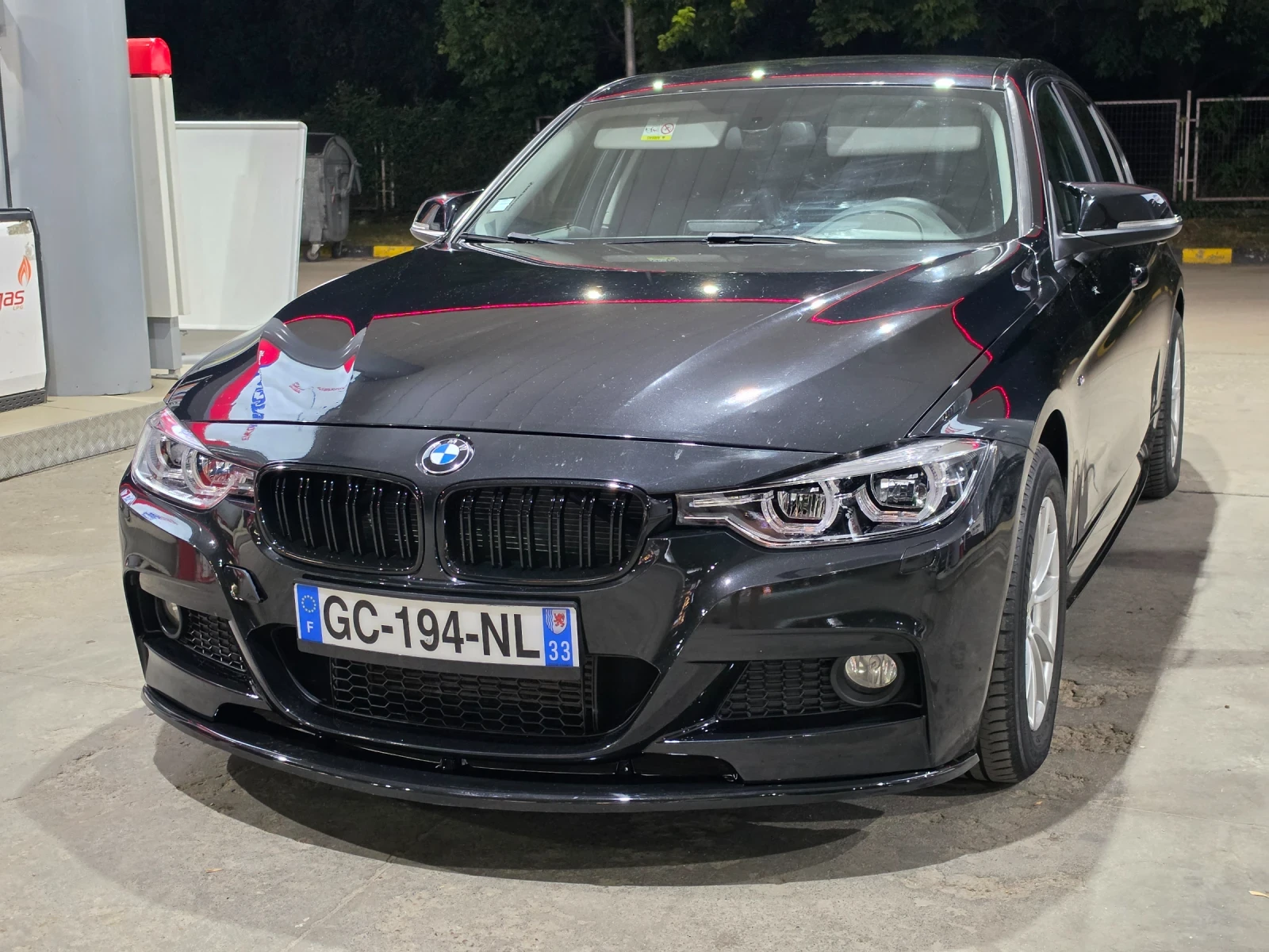BMW 318 2.0d Mperformance Led