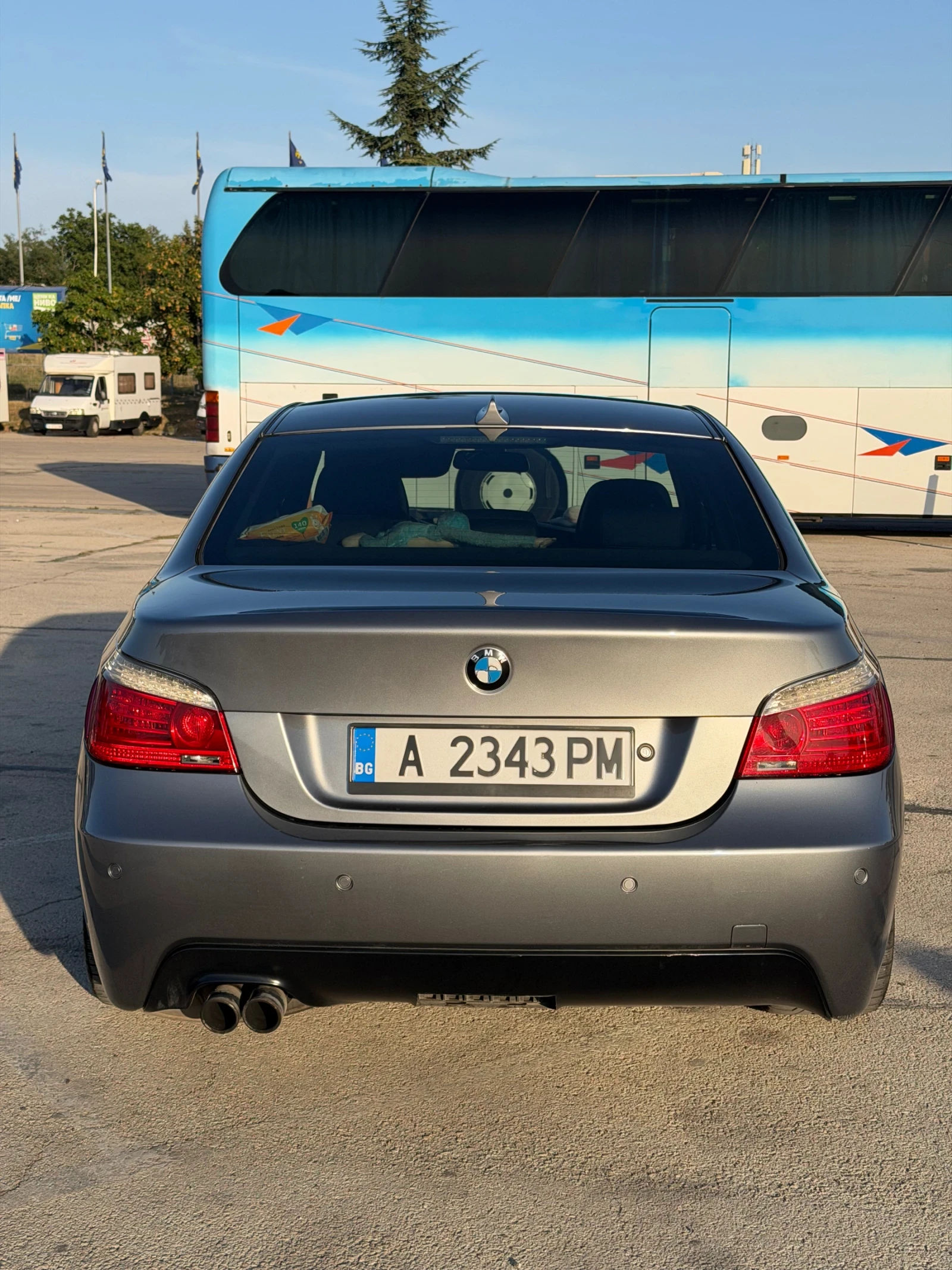 BMW 535, снимка 4 - Автомобили и джипове - 55877849