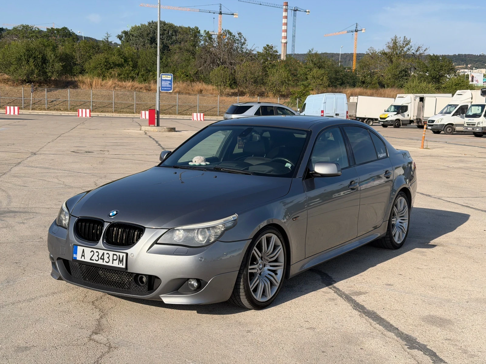 BMW 535, снимка 3 - Автомобили и джипове - 55877849