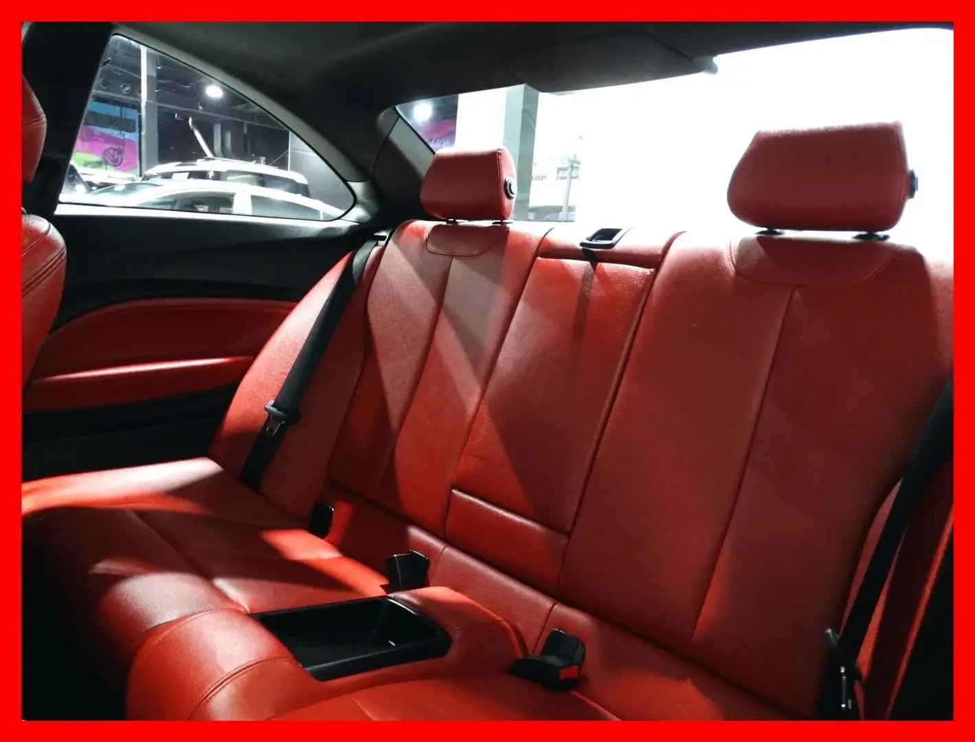 BMW 228 X-DRIVE M-SPORT * RED INTERIOR/NAVI/BACKUP CAM, снимка 13 - Автомобили и джипове - 56129720