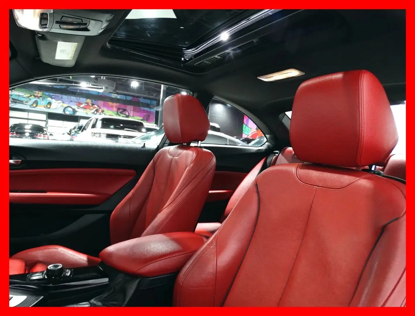 BMW 228 X-DRIVE M-SPORT * RED INTERIOR/NAVI/BACKUP CAM, снимка 12 - Автомобили и джипове - 56129720
