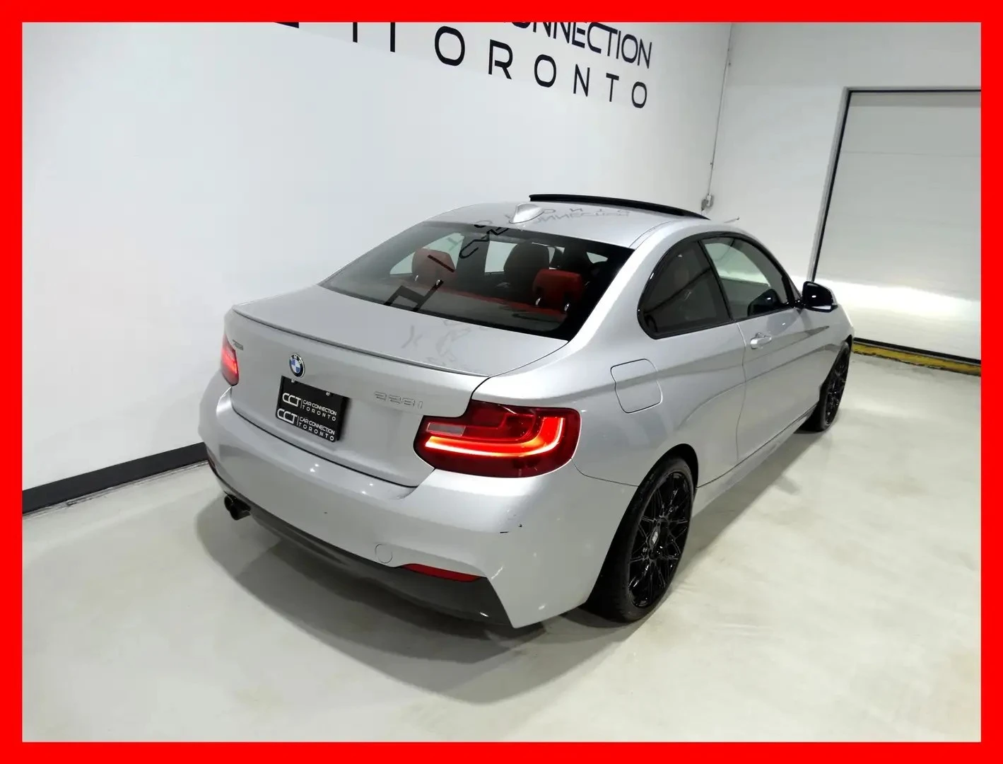 BMW 228 X-DRIVE M-SPORT * RED INTERIOR/NAVI/BACKUP CAM, снимка 5 - Автомобили и джипове - 56129720