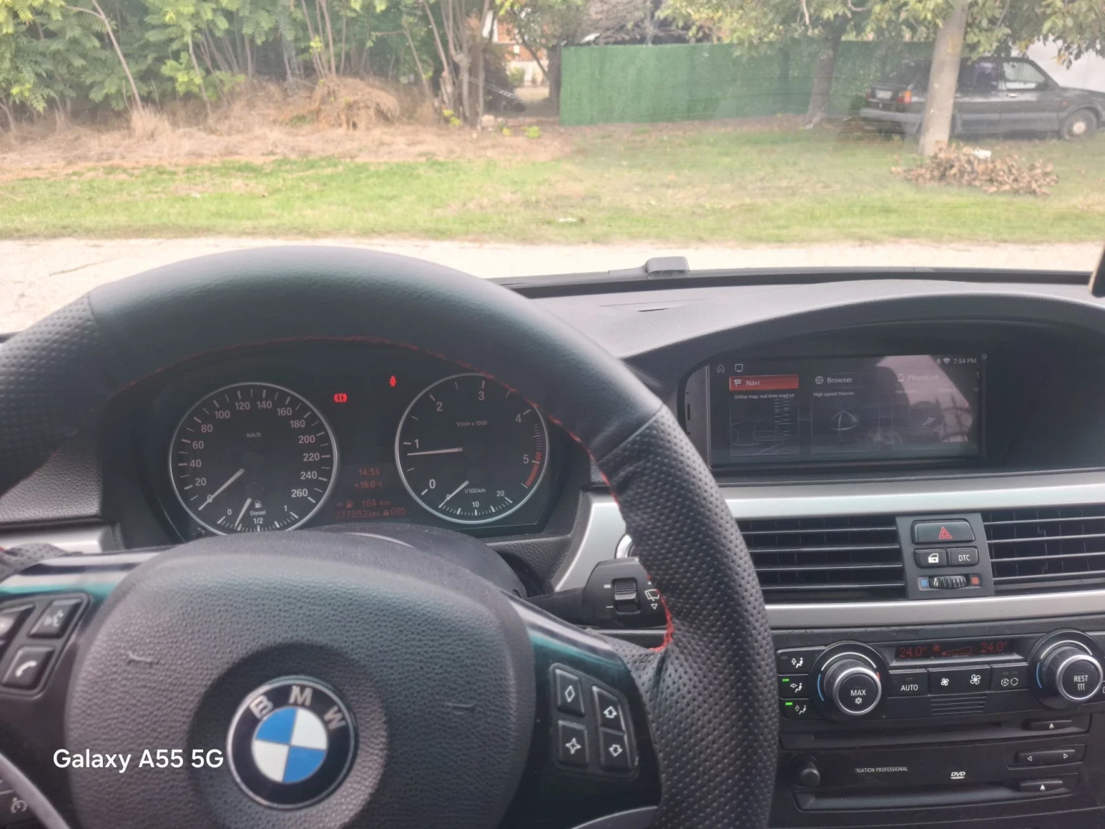 BMW 318 318d (E90), снимка 2 - Автомобили и джипове - 56244119