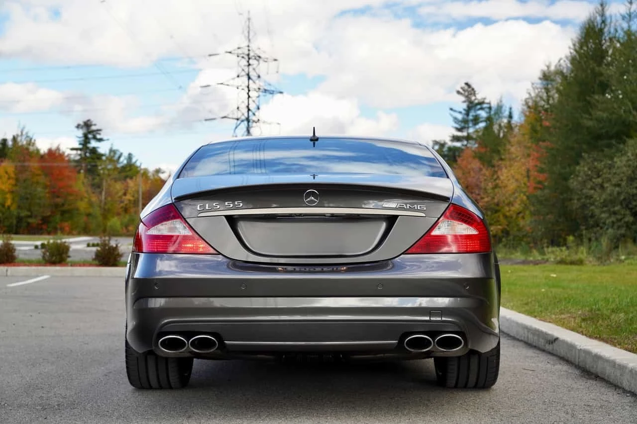 Mercedes-Benz CLS 55 AMG * 5.5L AMG * ���������� ��� ������������ ������*  | Mobile.bg � ����������� 4