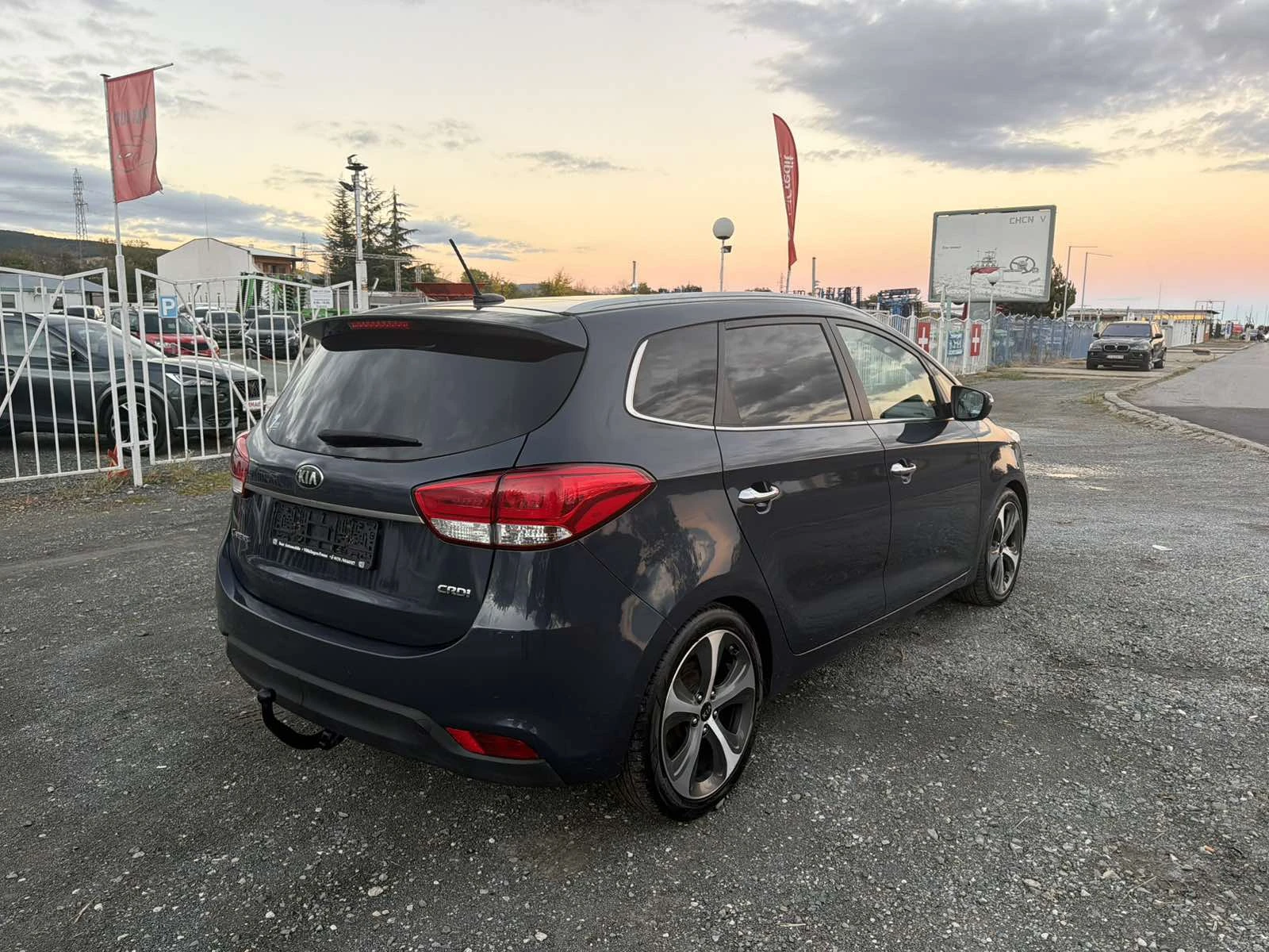 Kia Carens 1.7-136 �� ���������, ����, ����, �������� ���� 5J | Mobile.bg � ����������� 5