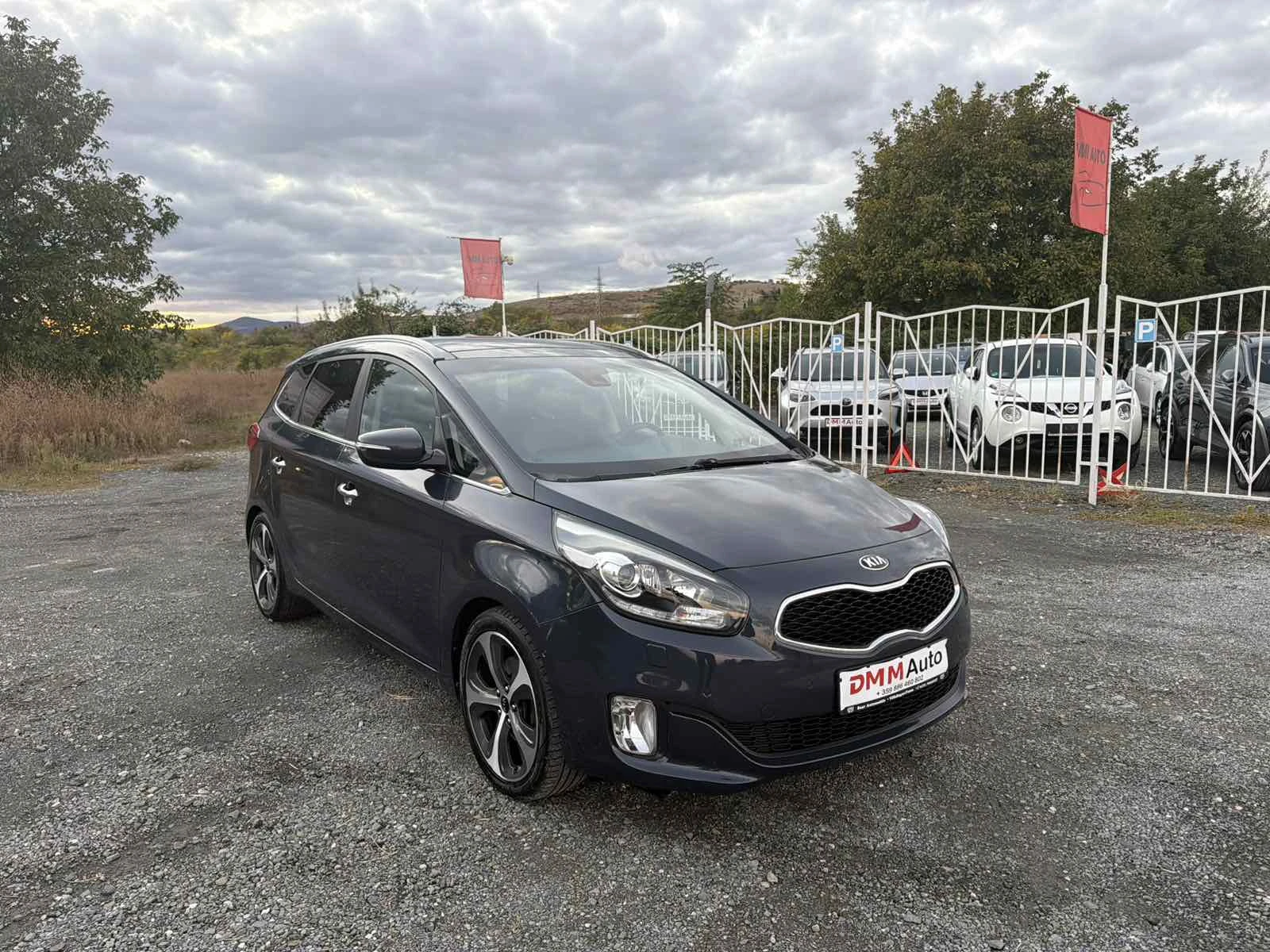 Kia Carens 1.7-136 �� ���������, ����, ����, �������� ���� 5J | Mobile.bg � ����������� 3