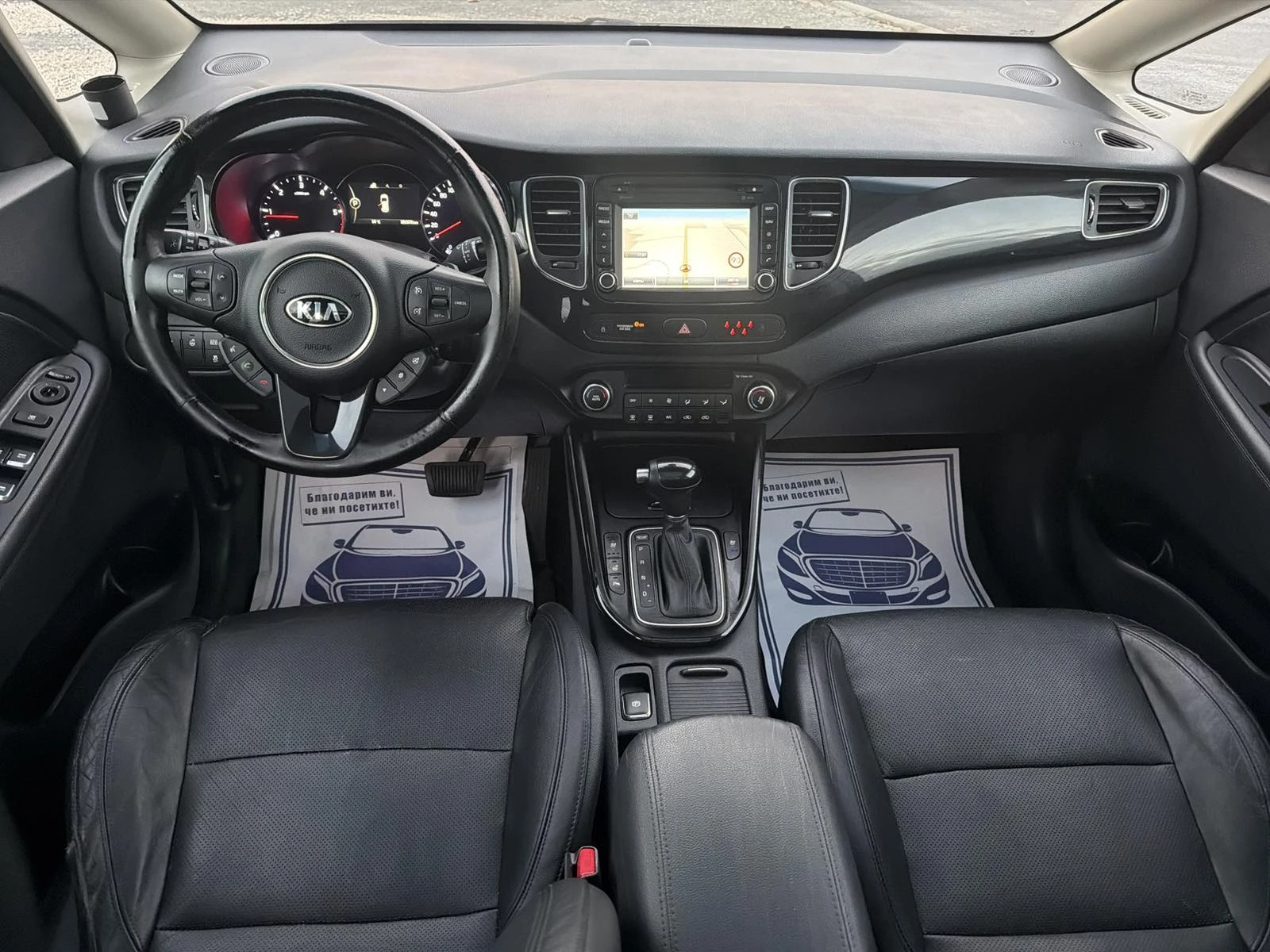 Kia Carens 1.7-136 �� ���������, ����, ����, �������� ���� 5J | Mobile.bg � ����������� 10