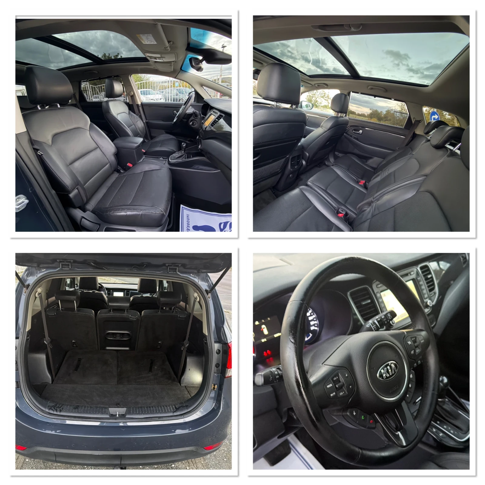 Kia Carens 1.7-136 �� ���������, ����, ����, �������� ���� 5J | Mobile.bg � ����������� 17
